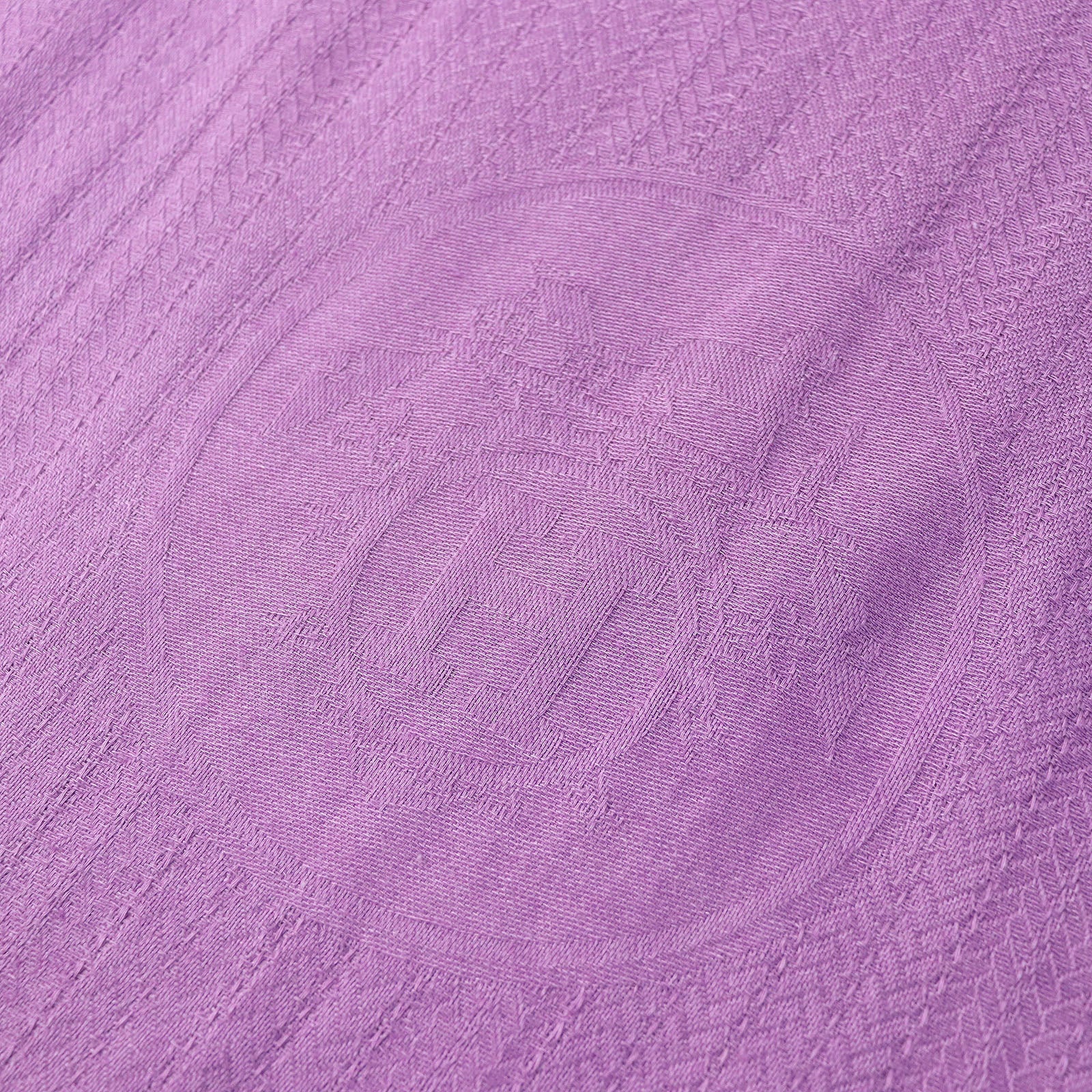 Hermes Cashmere Silk Large Shawl Purple