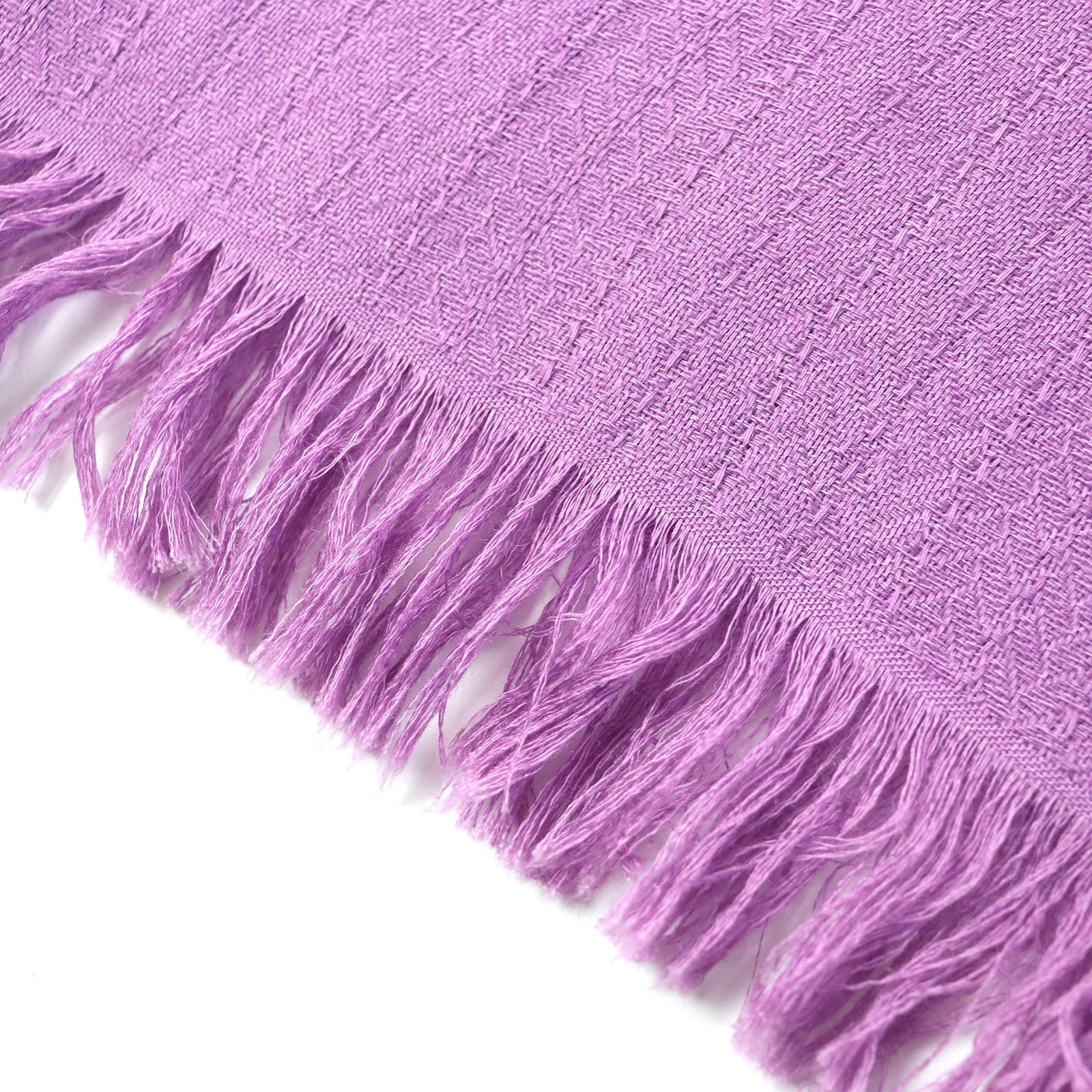 Hermes Cashmere Silk Large Shawl Purple