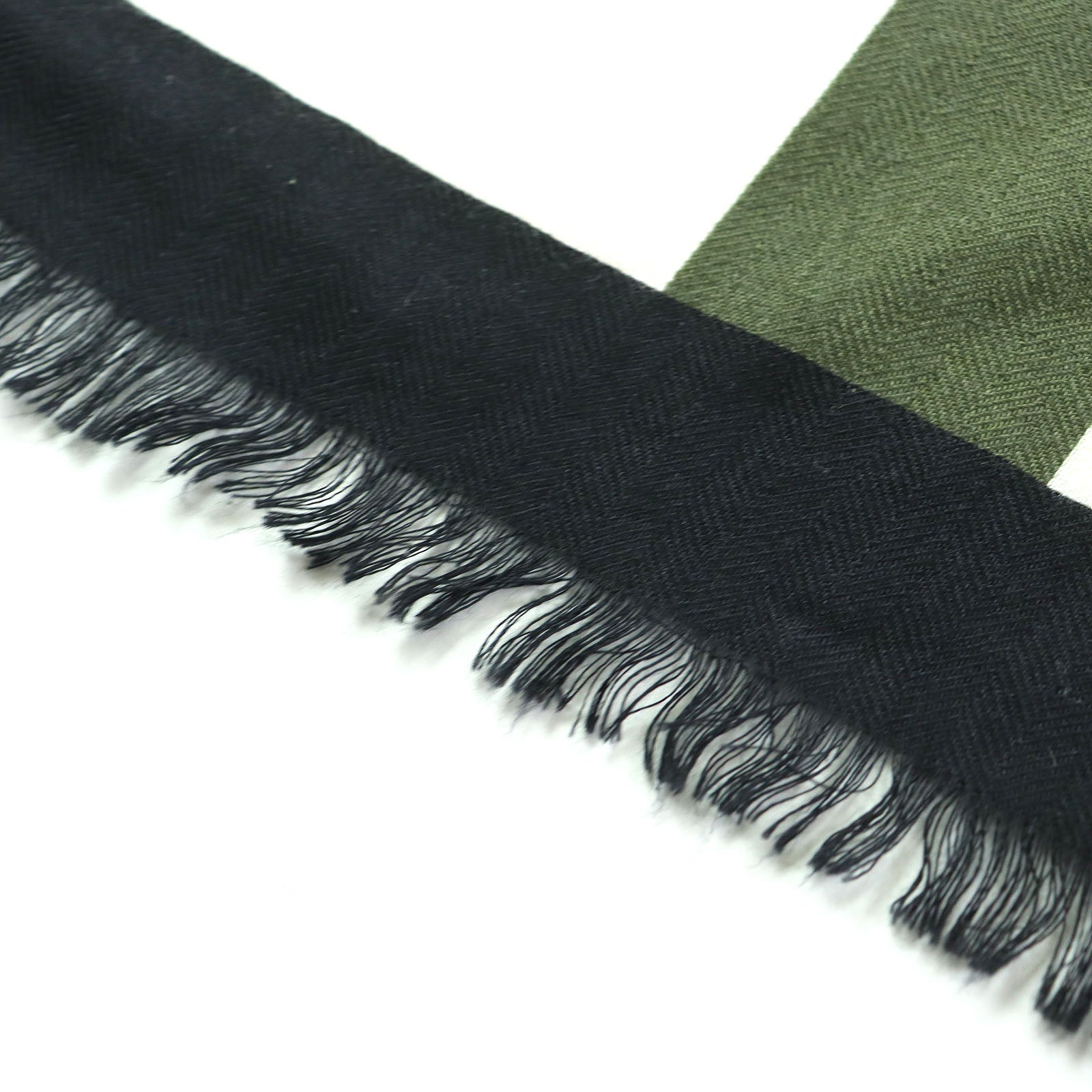 Hermes Cashmere Silk Stole Shawl