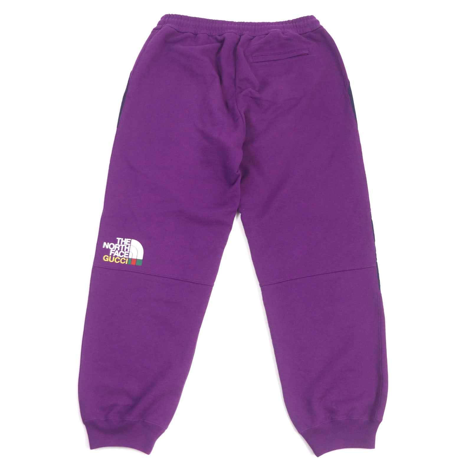 Gucci The North Face Logo Sweatpants Purple L