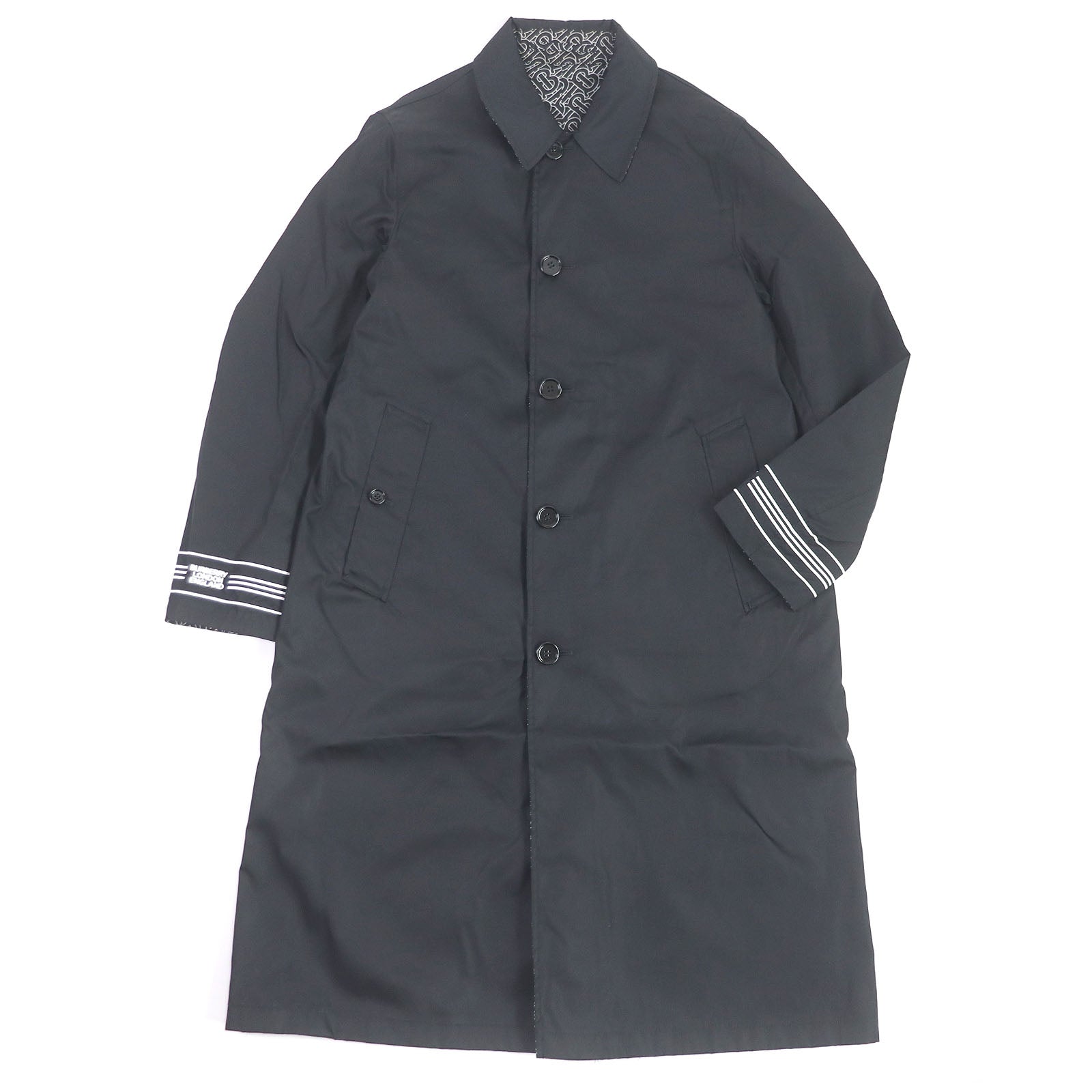 Burberry Nylon TB Monogram Reversible Coat