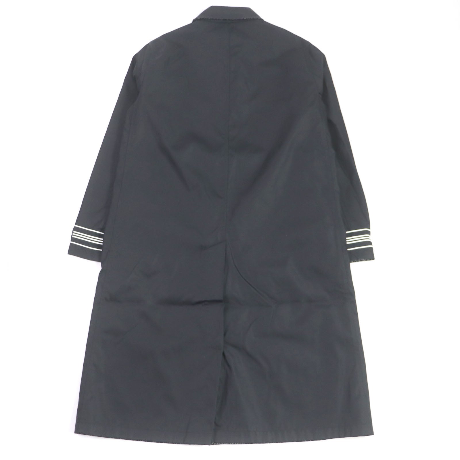 Burberry Nylon TB Monogram Reversible Coat