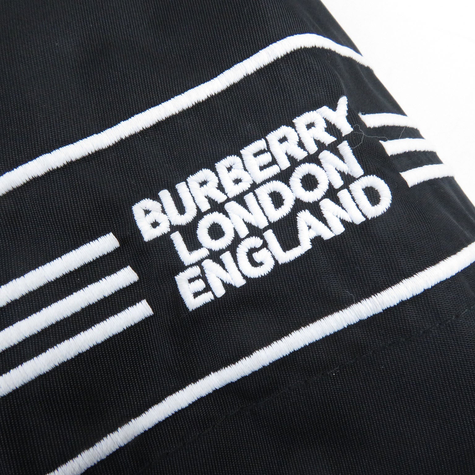 Burberry Nylon TB Monogram Reversible Coat