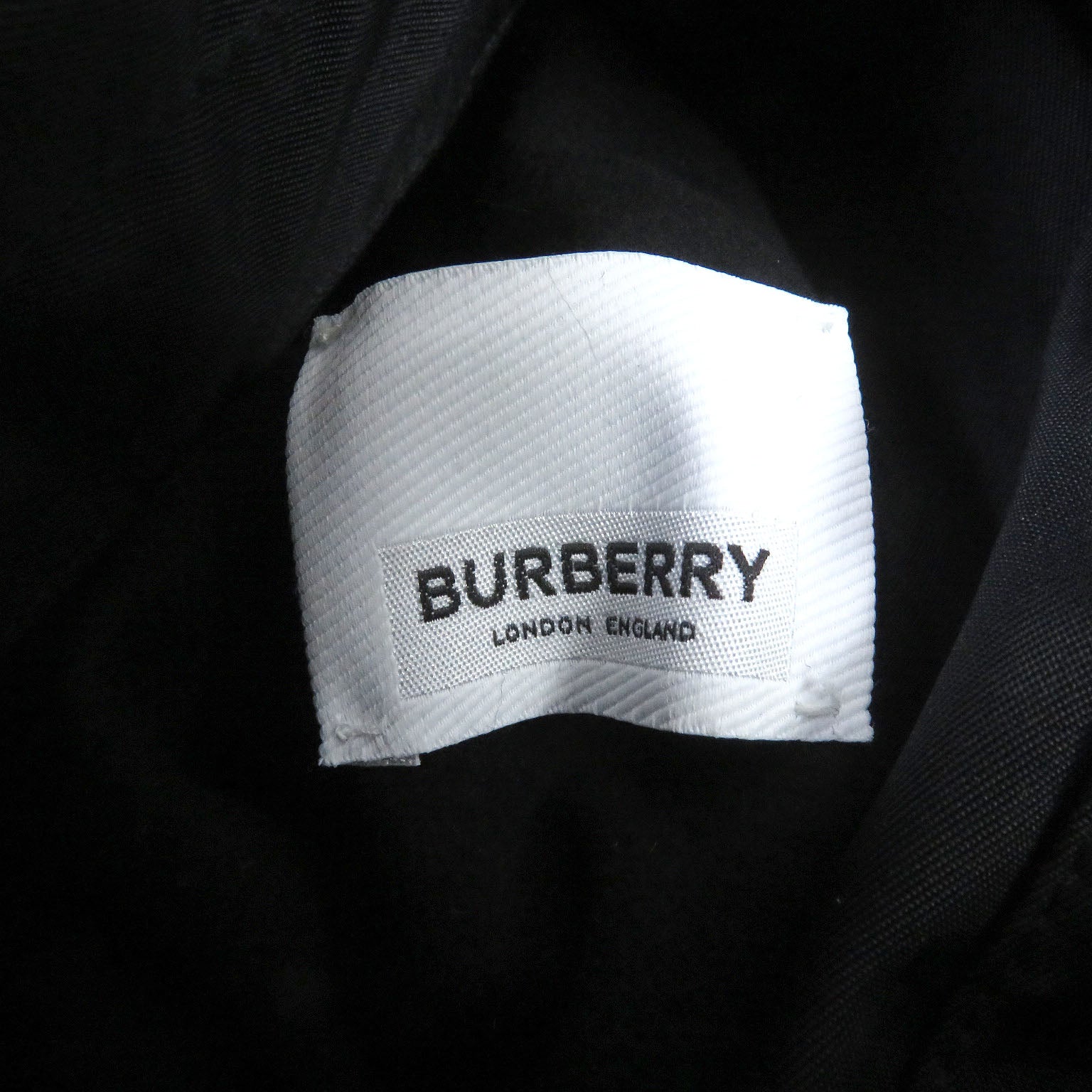 Burberry Nylon TB Monogram Reversible Coat