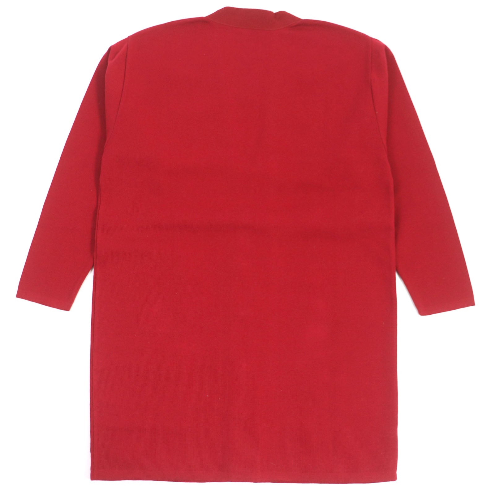 Salvatore Ferragamo Cotton Knit Cardigan Red L