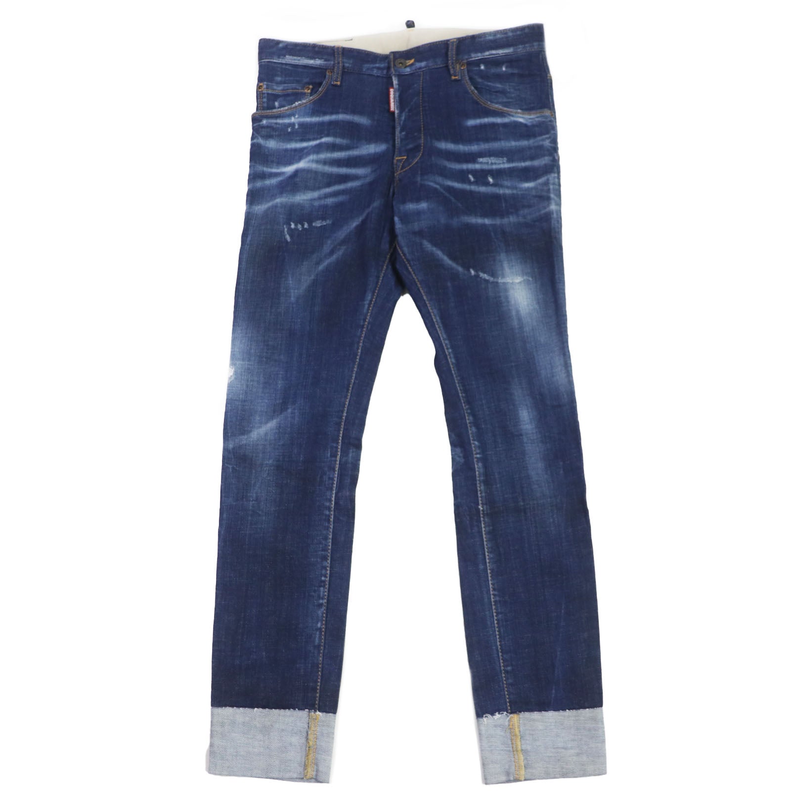 DSQUARED2 Skater Jean Indigo Blue 48