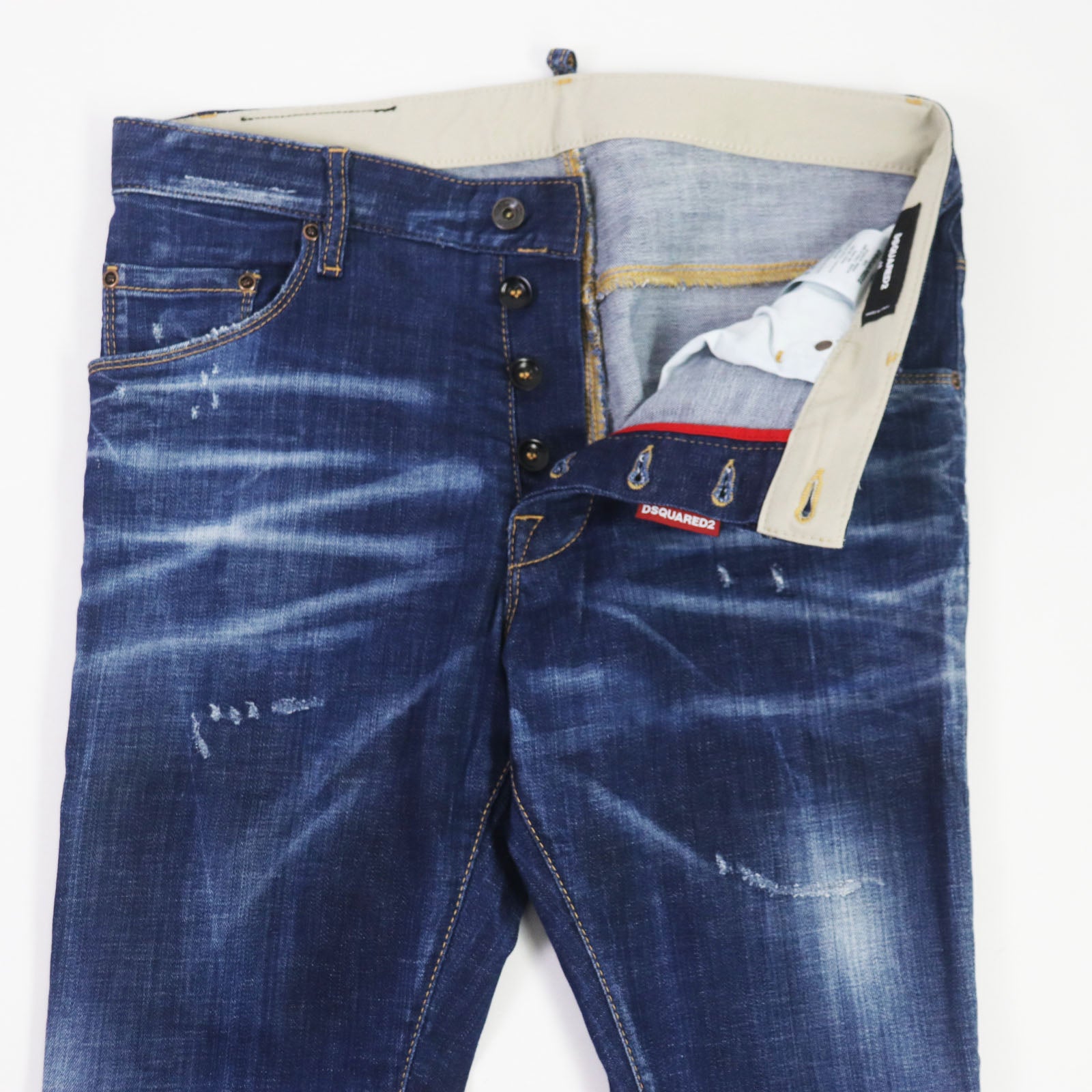 DSQUARED2 Skater Jean Indigo Blue 48