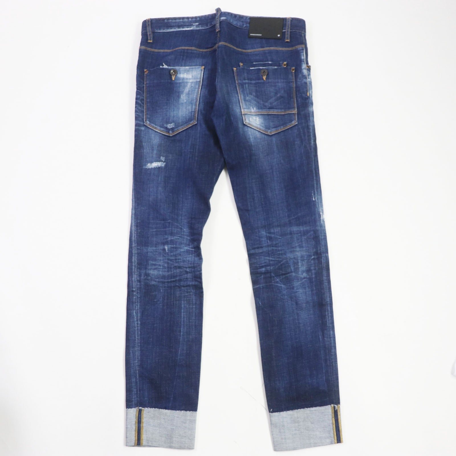 DSQUARED2 Skater Jean Indigo Blue 48