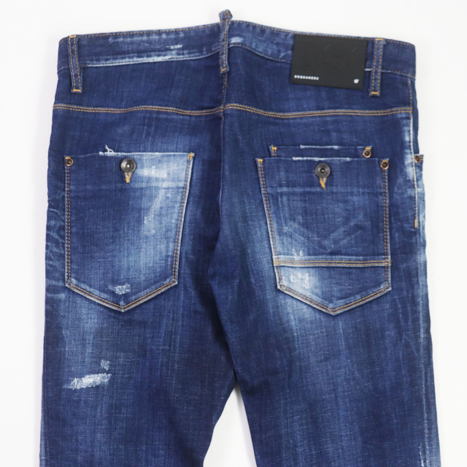 DSQUARED2 Skater Jean Indigo Blue 48