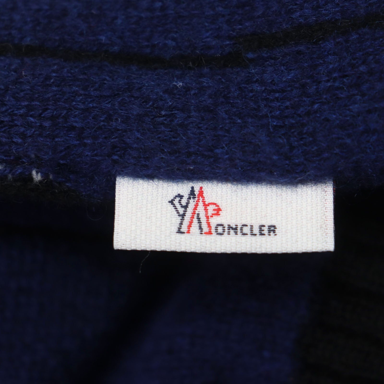 Moncler Wool Cashmere Knit Logo XS