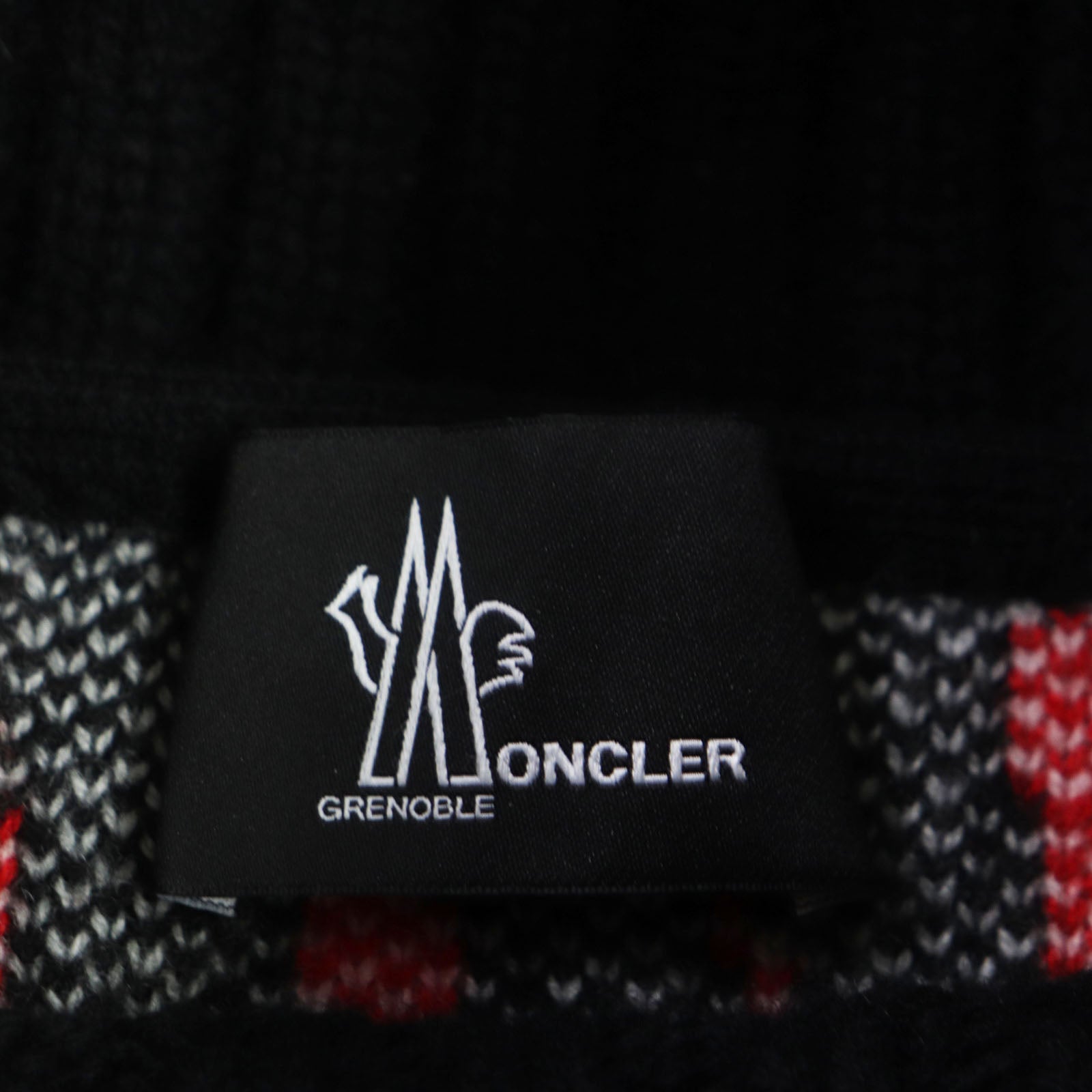 Moncler Wool Cashmere Knit Logo XS