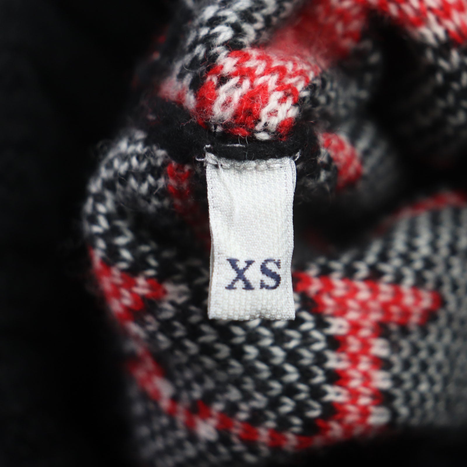 Moncler Wool Cashmere Knit Logo XS