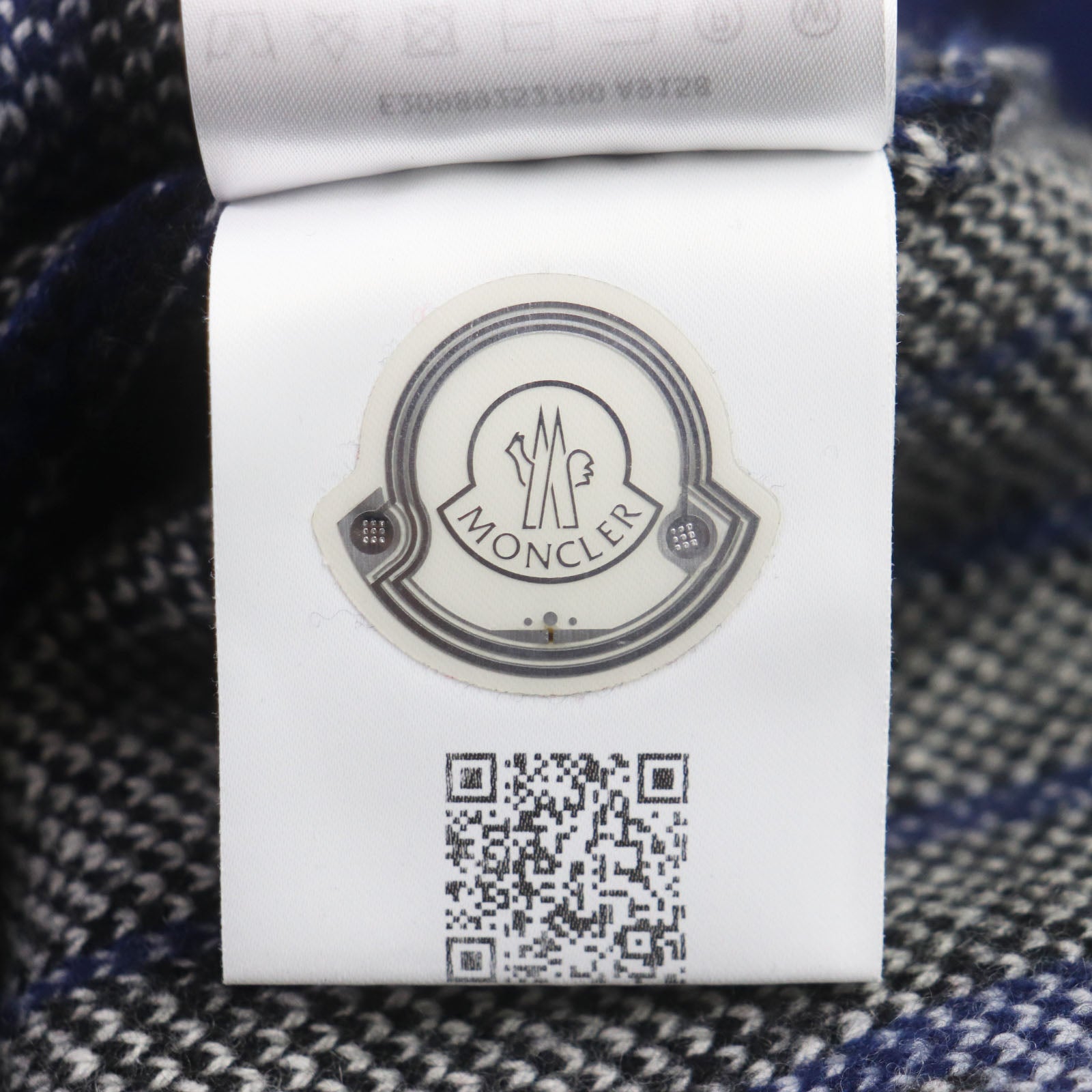 Moncler Wool Cashmere Knit Logo XS