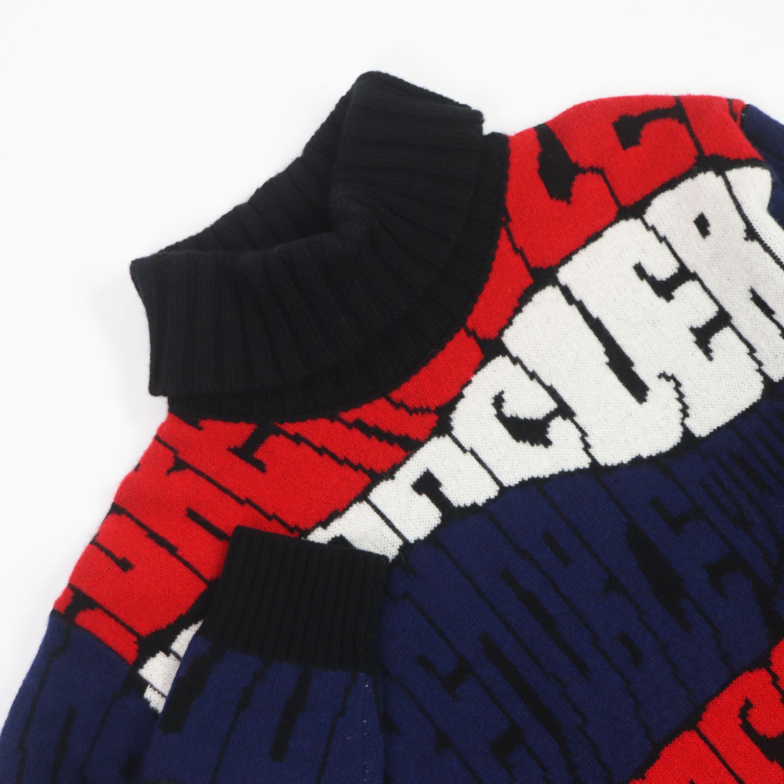 Moncler Wool Cashmere Knit Logo XS