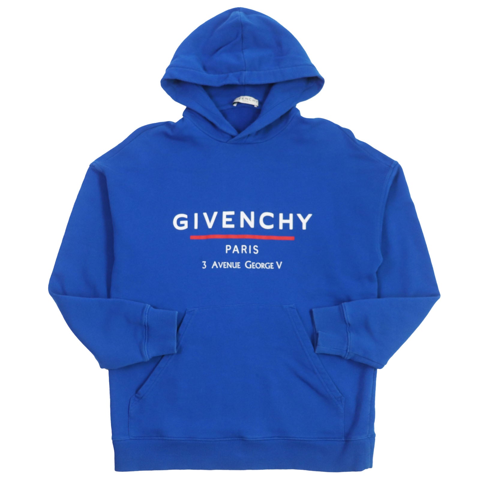 Givenchy Logo Print Pullover Parker XS