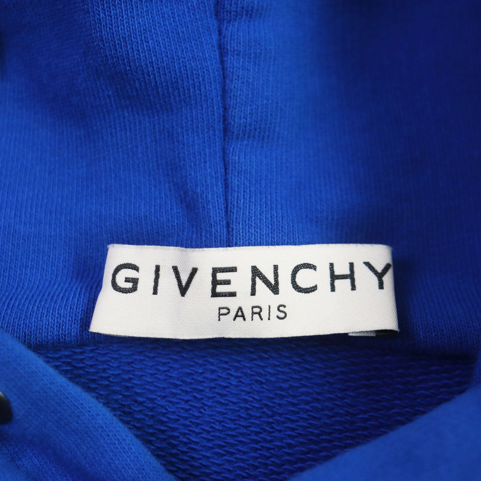 Givenchy Logo Print Pullover Parker XS