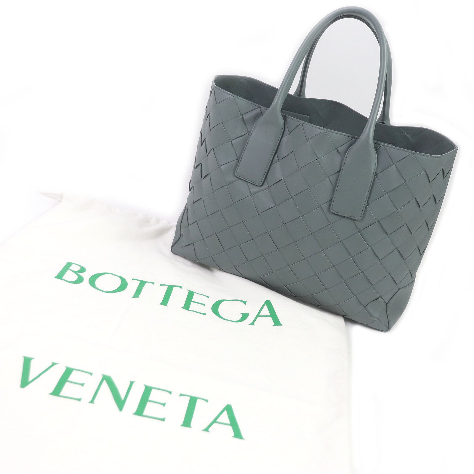 Bottega Veneta Intrecciato Leather Tote Bag