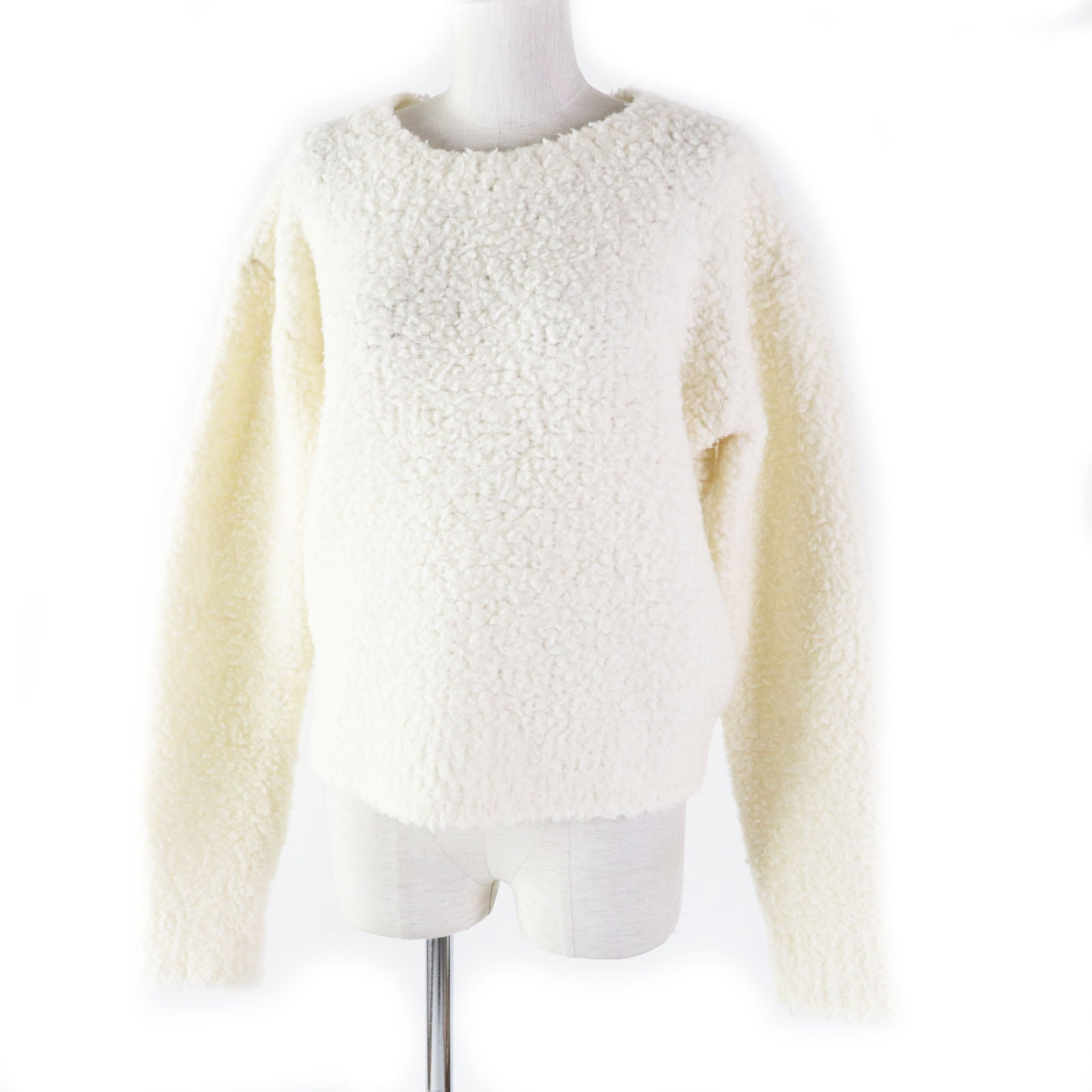 Dior J’A DIOR Wool Nylon Knit Pullover Women