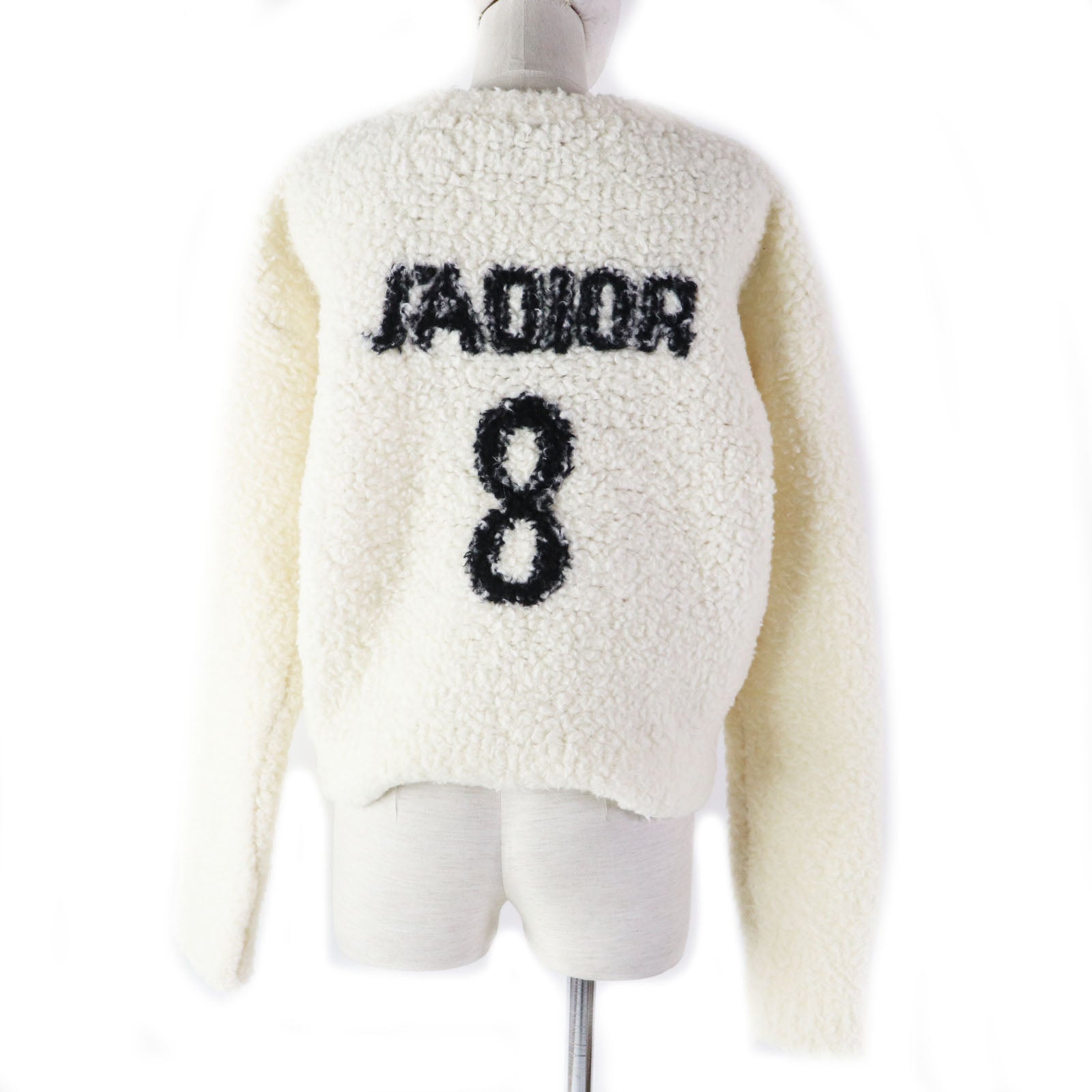 Dior J’A DIOR Wool Nylon Knit Pullover Women