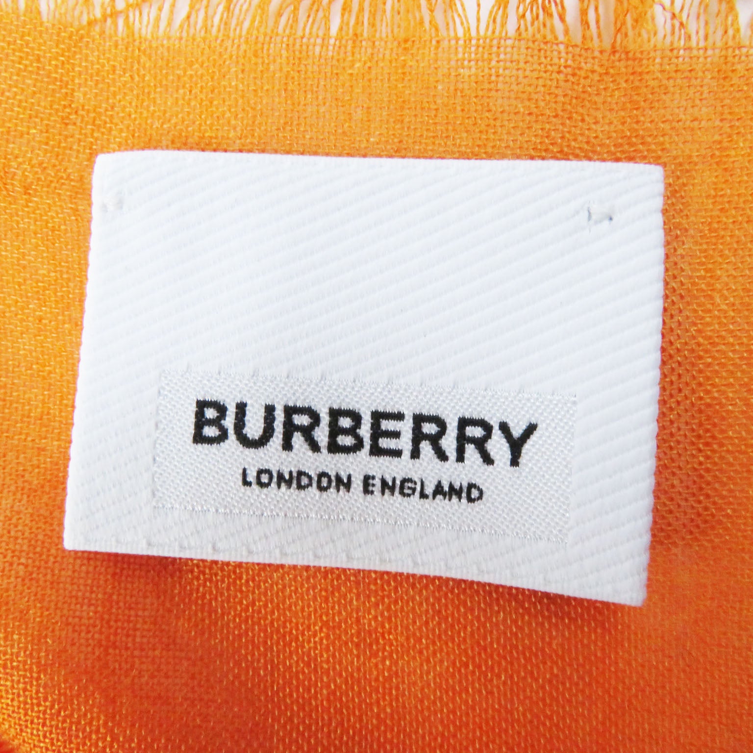 Burberry Wool Silk Blend Shawl 80174021