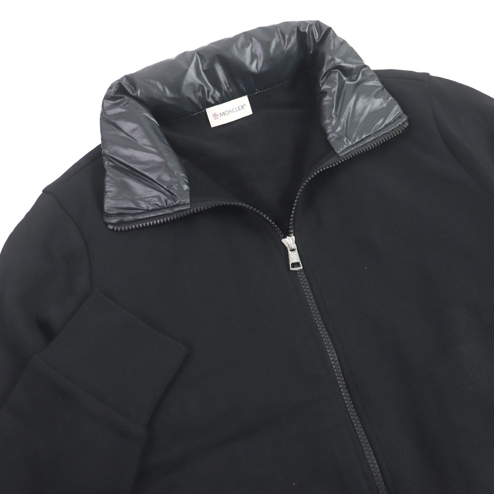 Moncler Cotton Zip Jacket Black S