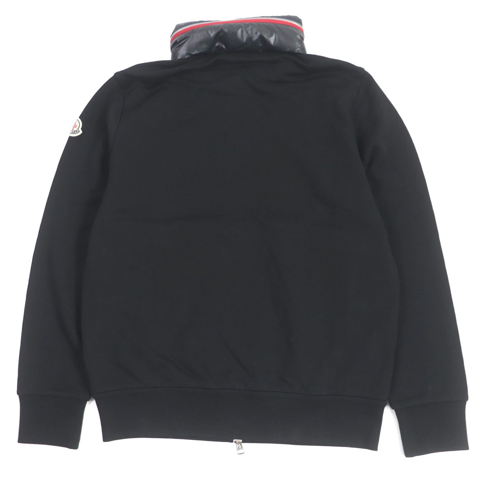 Moncler Cotton Zip Jacket Black S