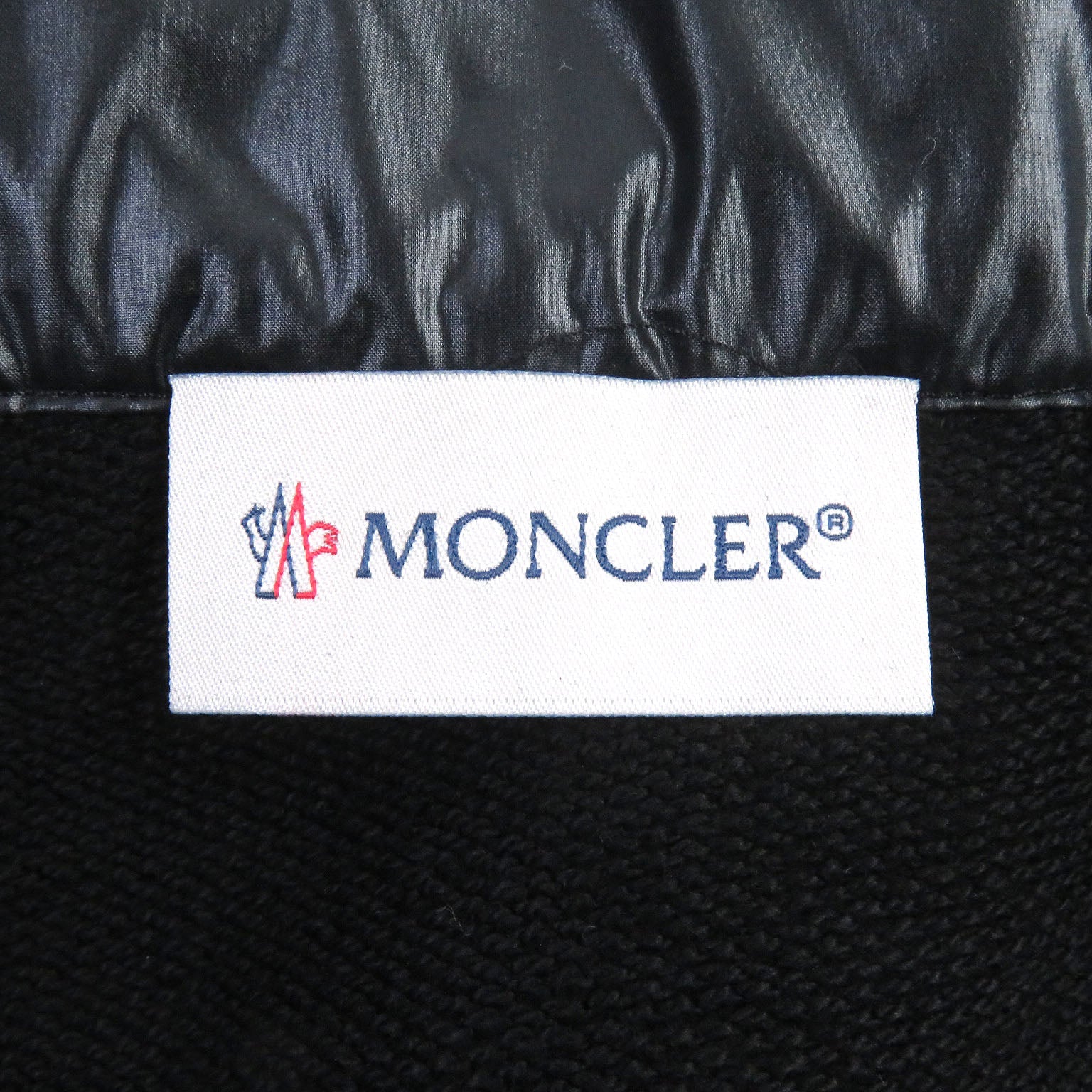 Moncler Cotton Zip Jacket Black S