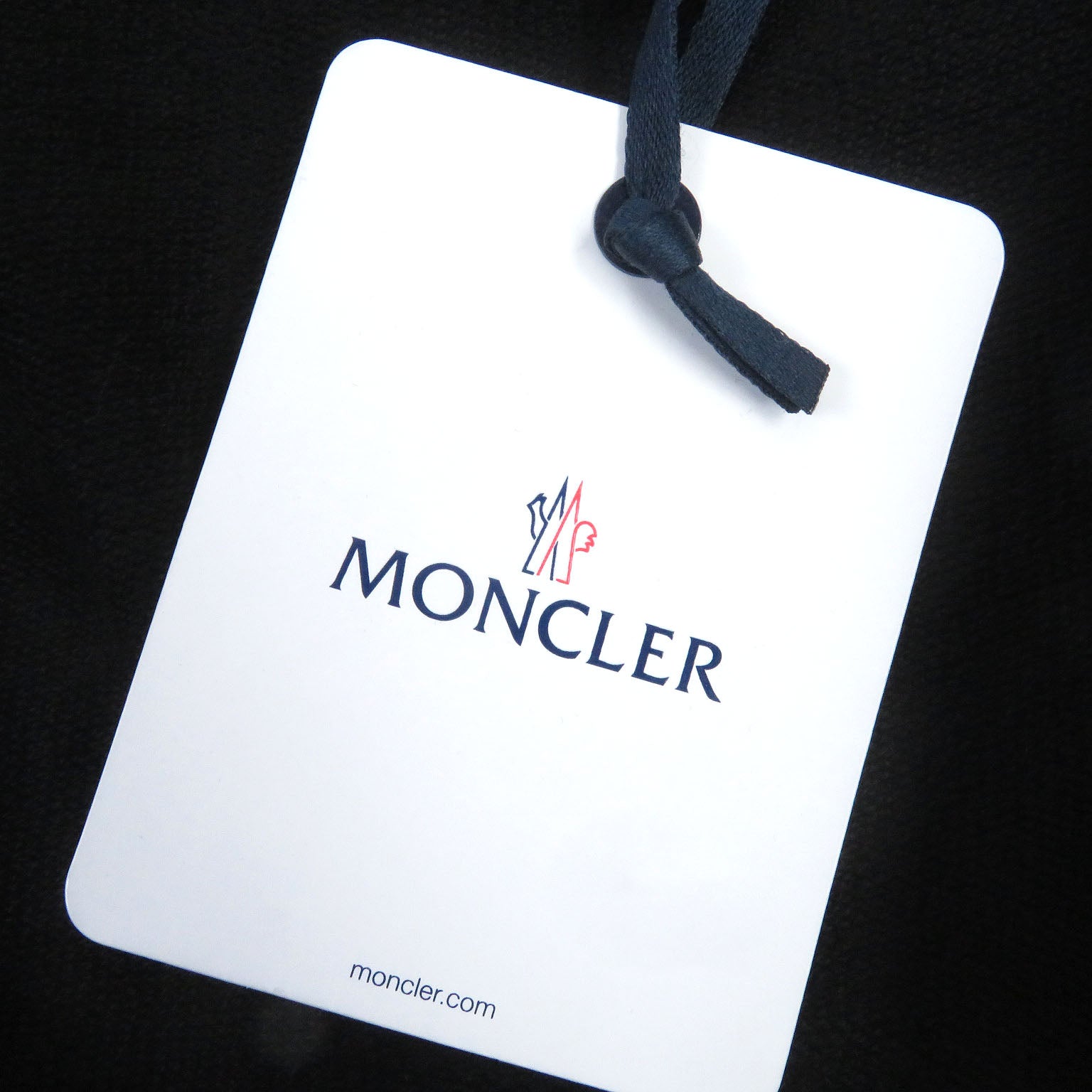 Moncler Cotton Zip Jacket Black S