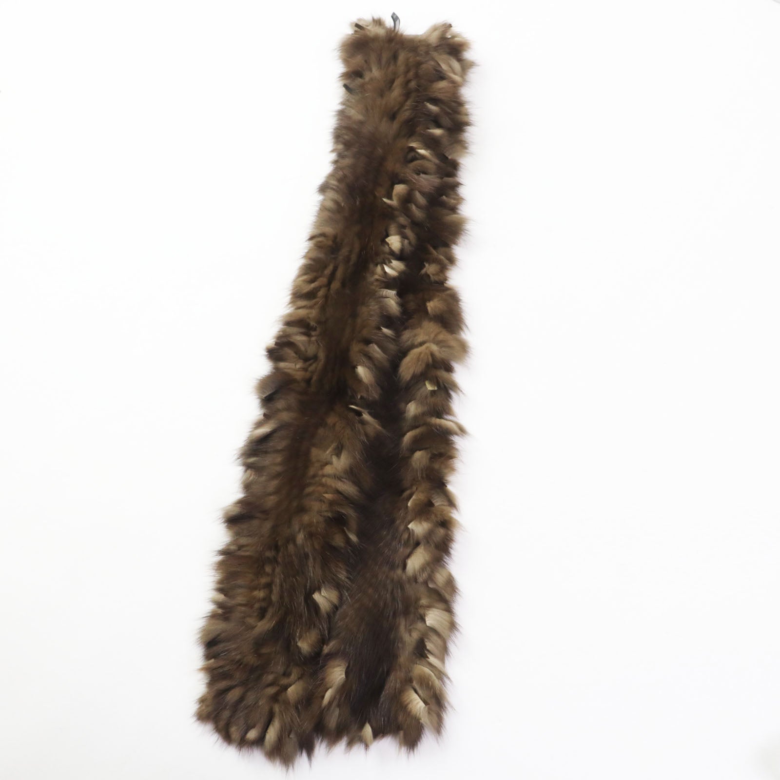 Fendi Russian Sable Fur Scarf Brown