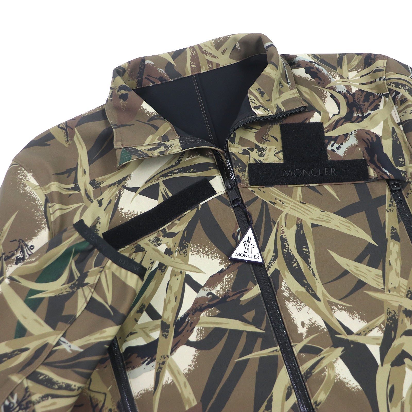 Moncler HERAULT Camouflage Blouson Jacket