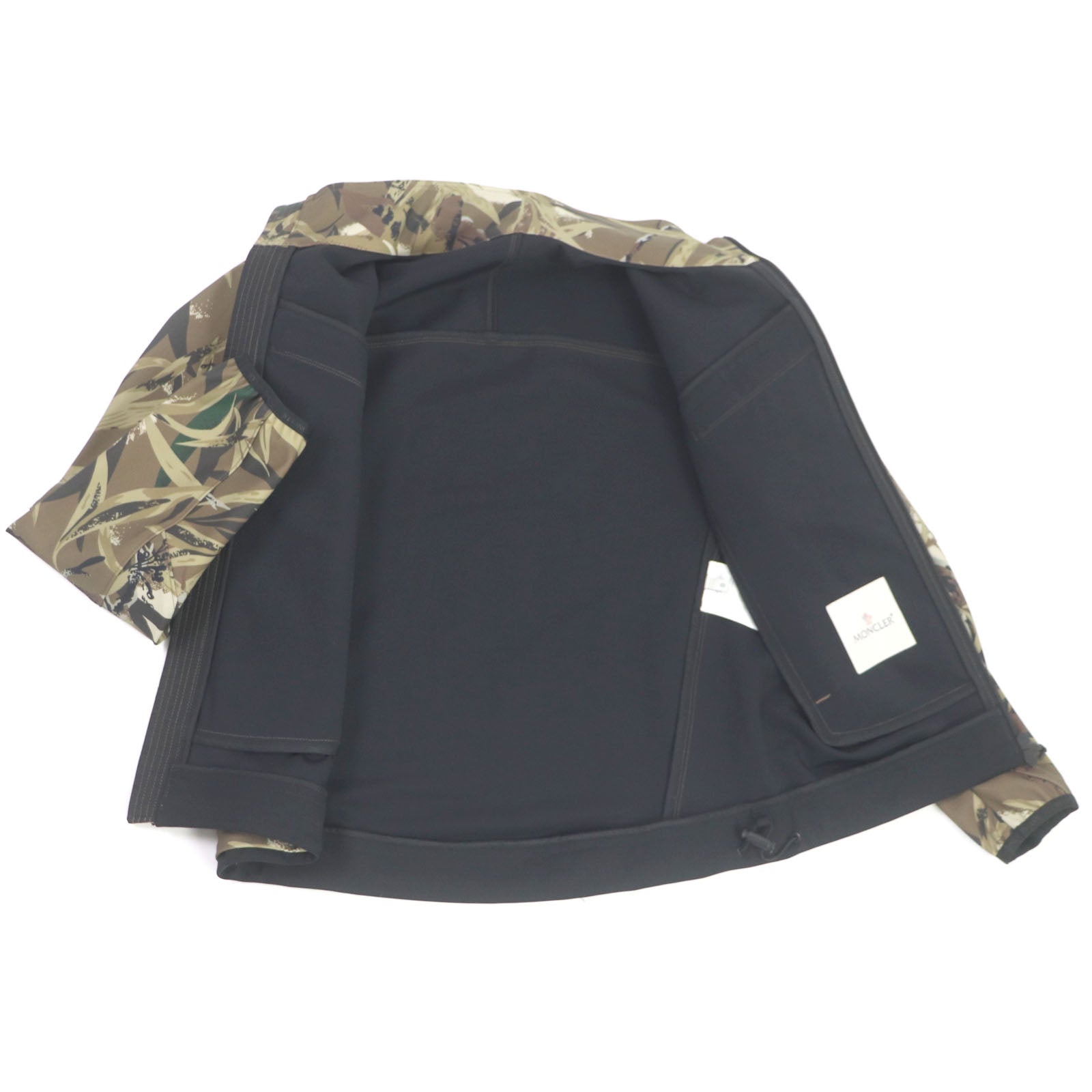 Moncler HERAULT Camouflage Blouson Jacket