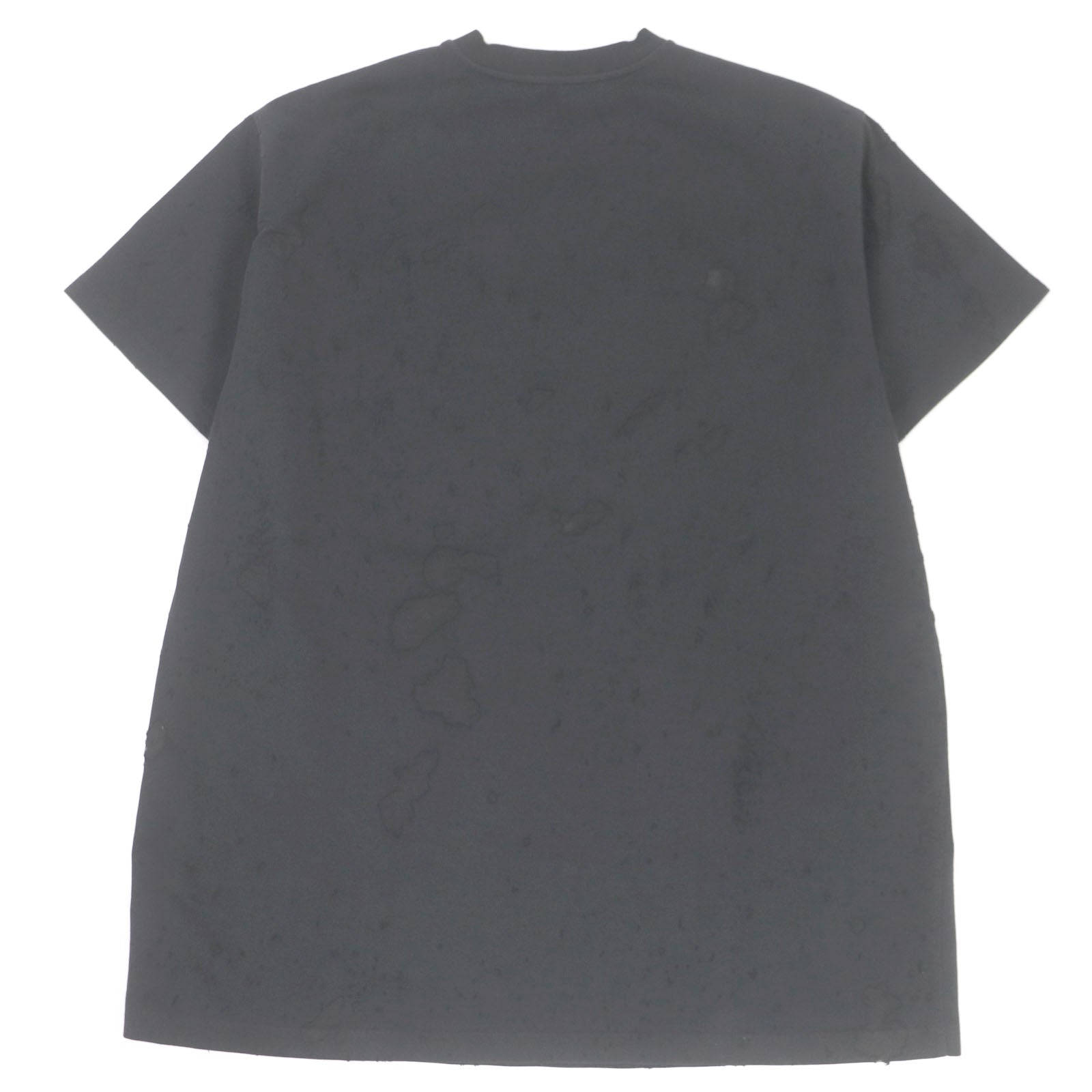 Givenchy Cotton T-Shirt Black XS