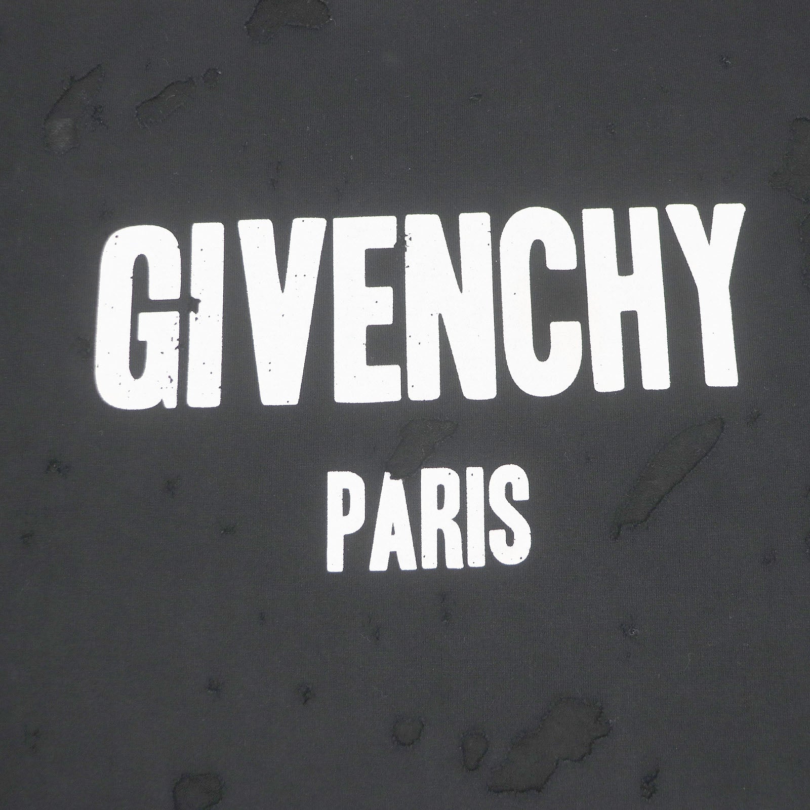 Givenchy Cotton T-Shirt Black XS