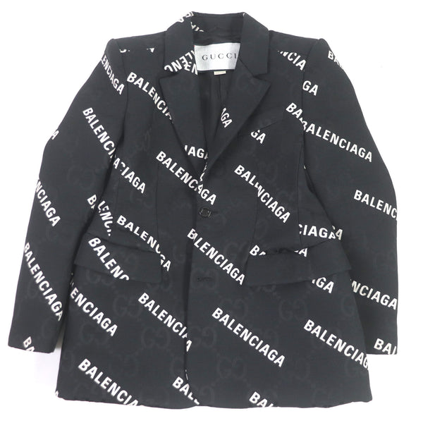 Gucci Balenciaga The Hacker Jumbo GG Jacket