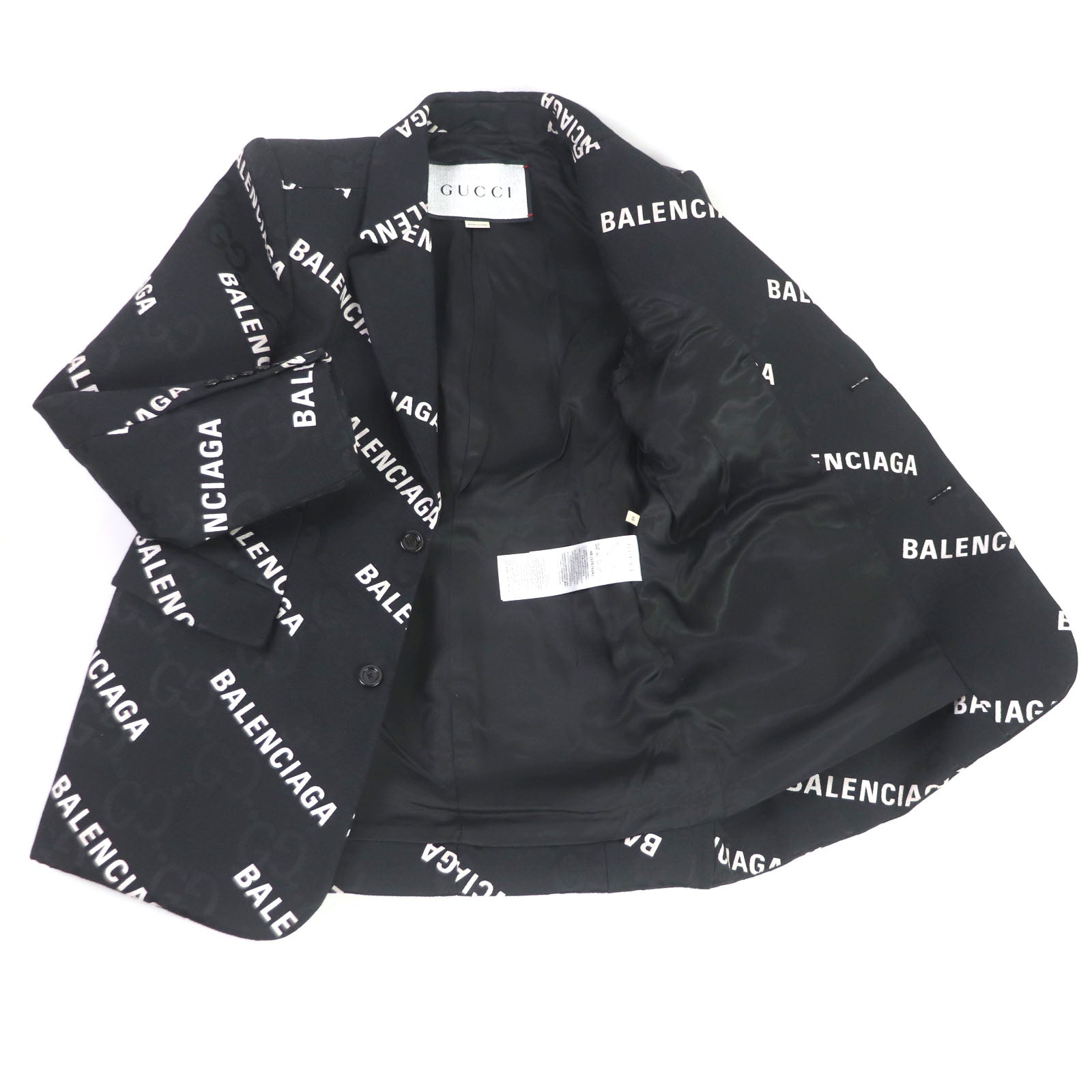 GUCCI The Hacker GG Jacket Black 48