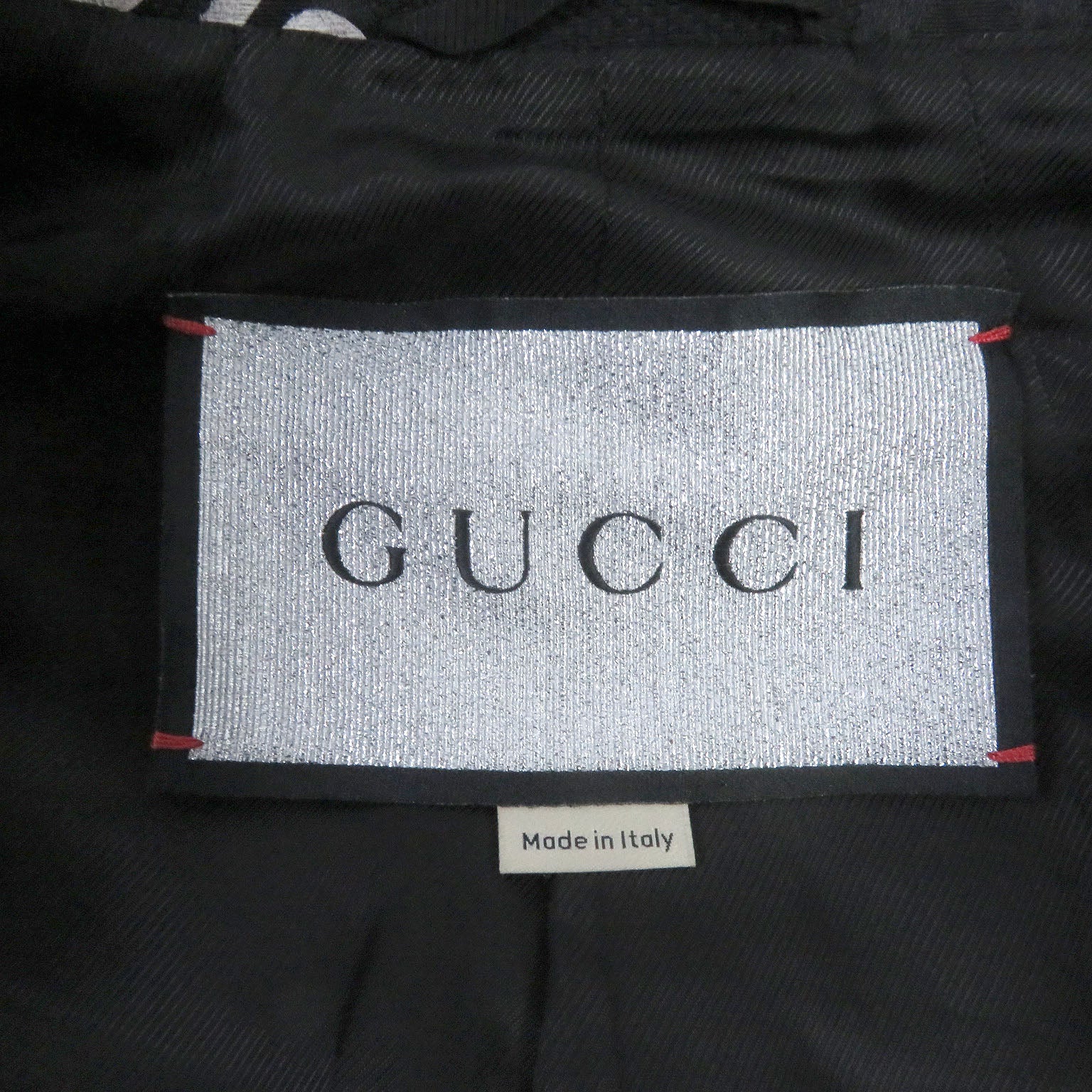 GUCCI The Hacker GG Jacket Black 48