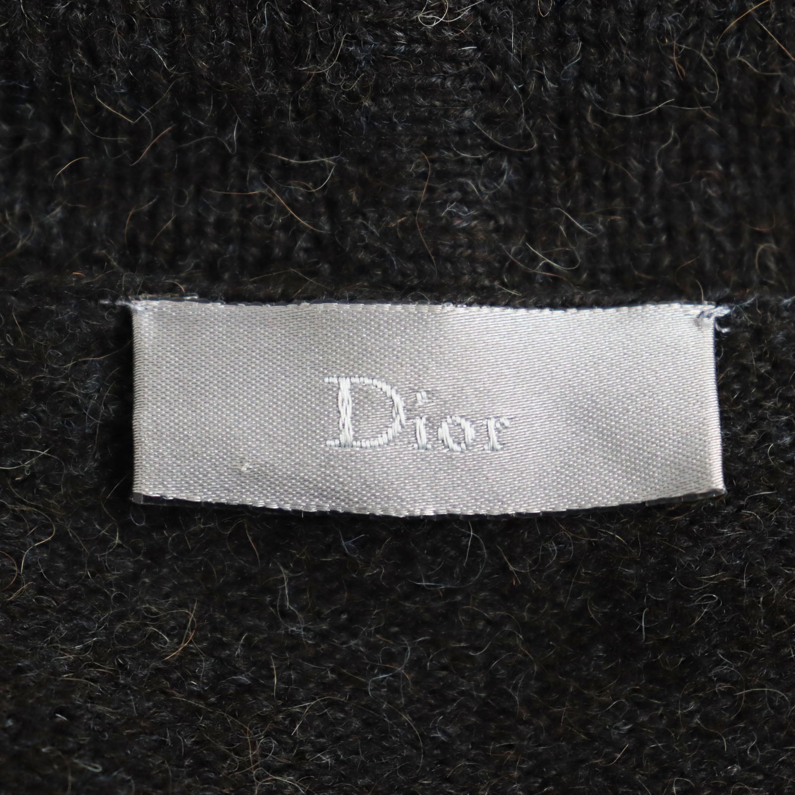 Dior Camel Oversized Cardigan Brown XS