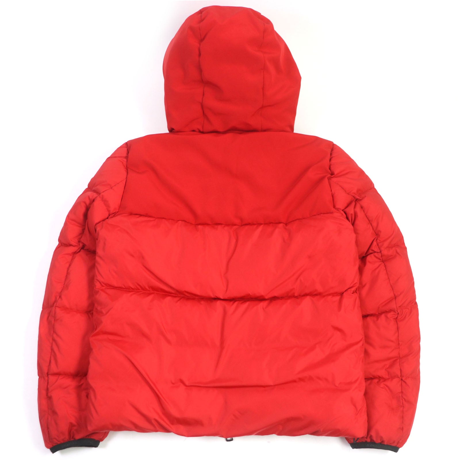 Moncler MONTCLA Nylon Down Jacket Red