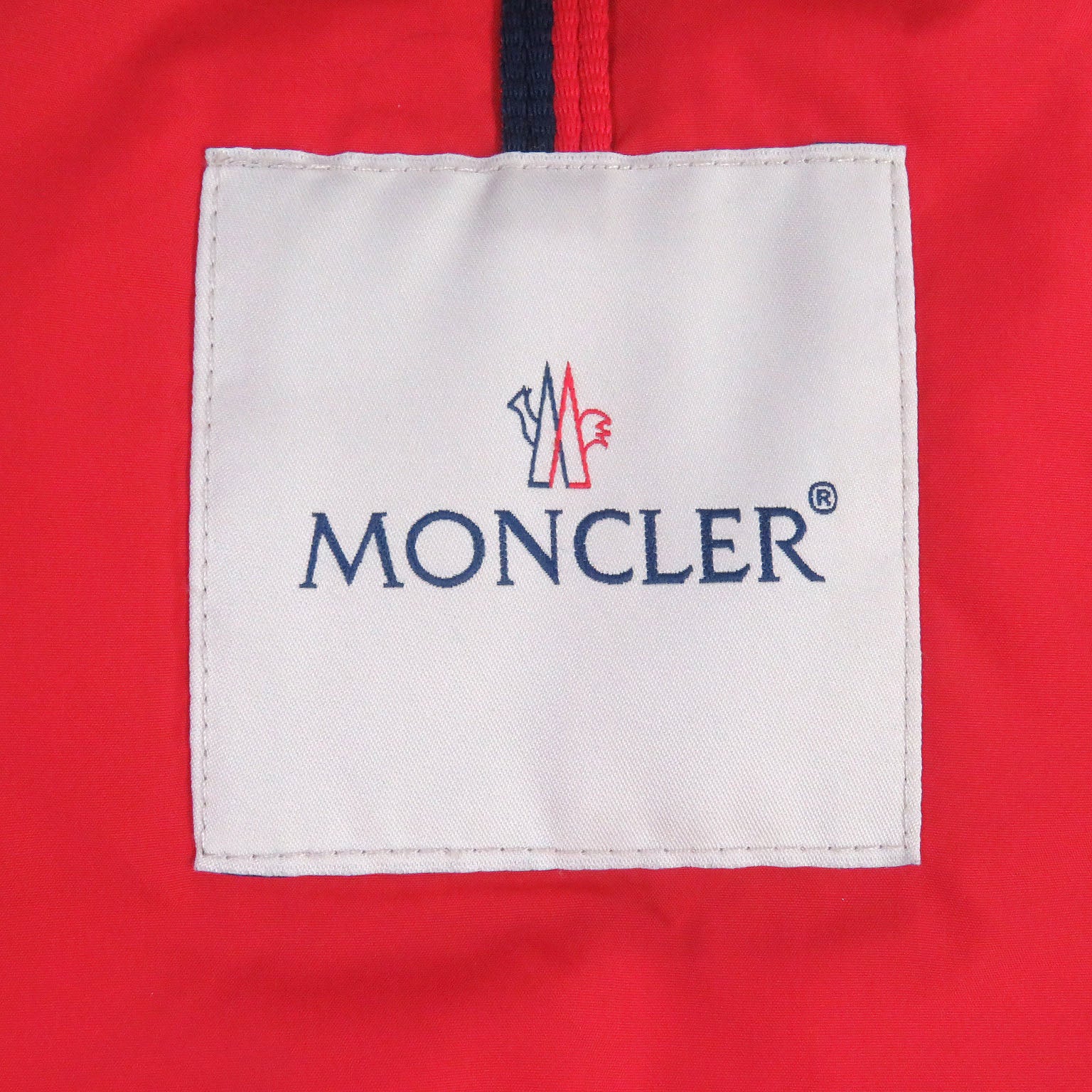 Moncler MONTCLA Nylon Down Jacket Red