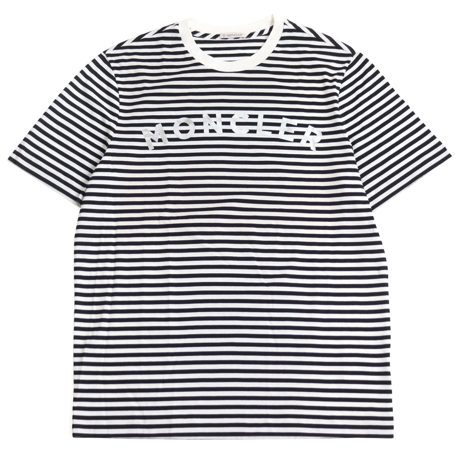 Moncler MAGLIA T-SHIRT Cotton Logo Print S