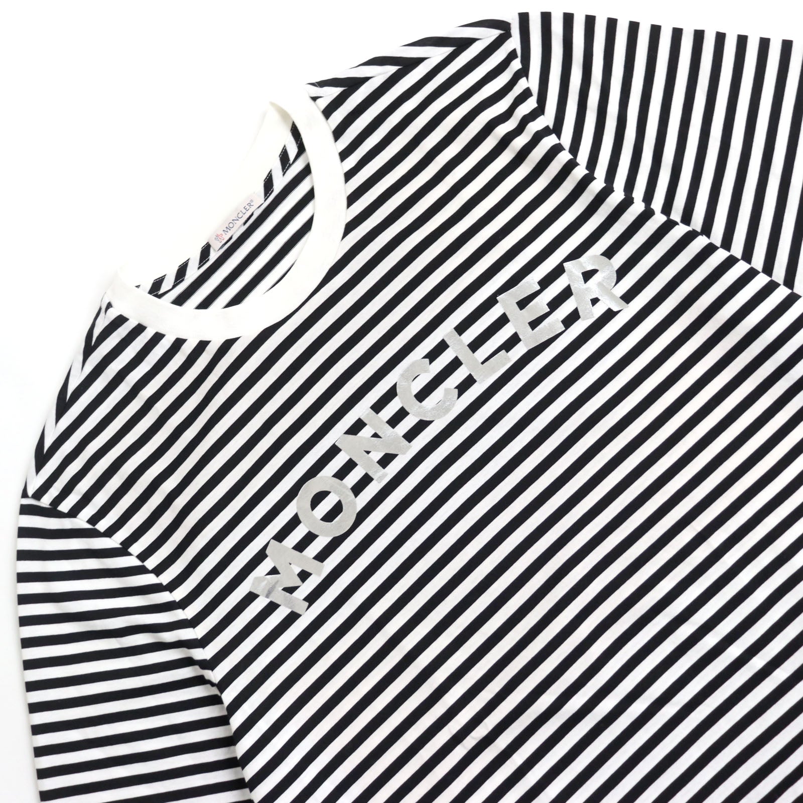 Moncler MAGLIA T-SHIRT Cotton Logo Print S