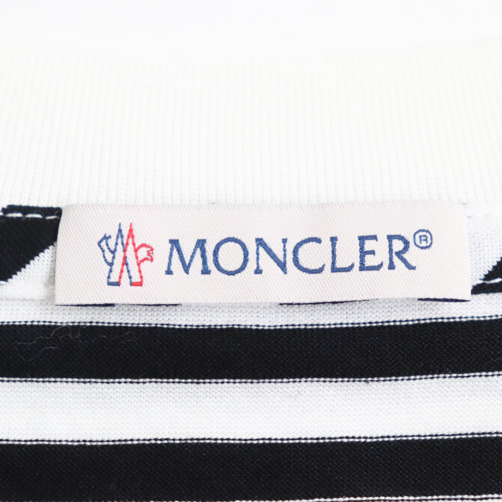 Moncler MAGLIA T-SHIRT Cotton Logo Print S