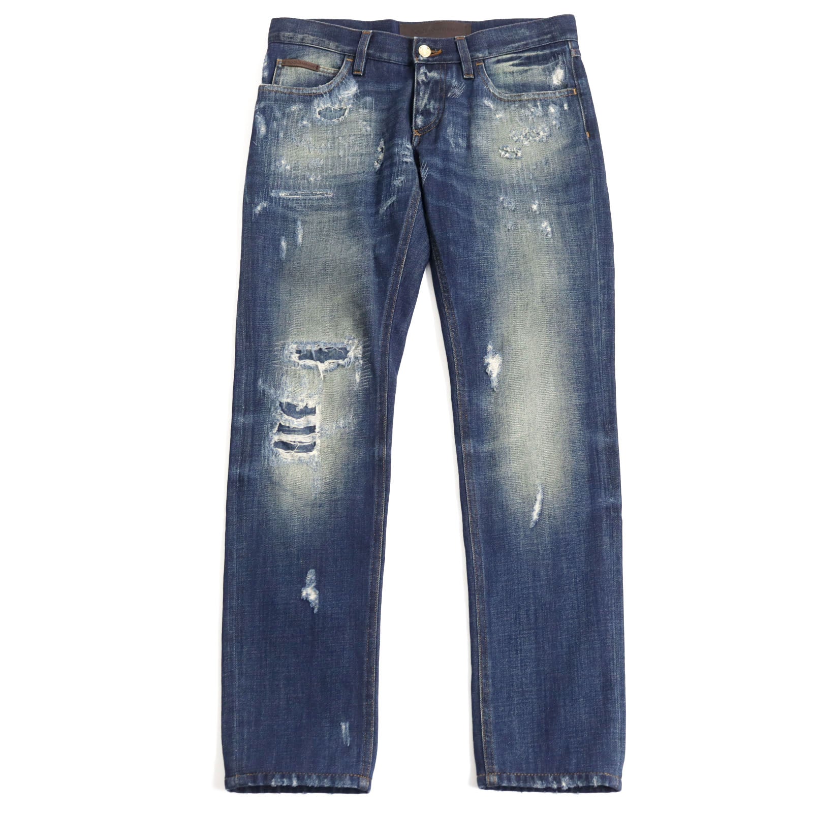 Dolce & Gabbana Denim Pants Indigo Blue