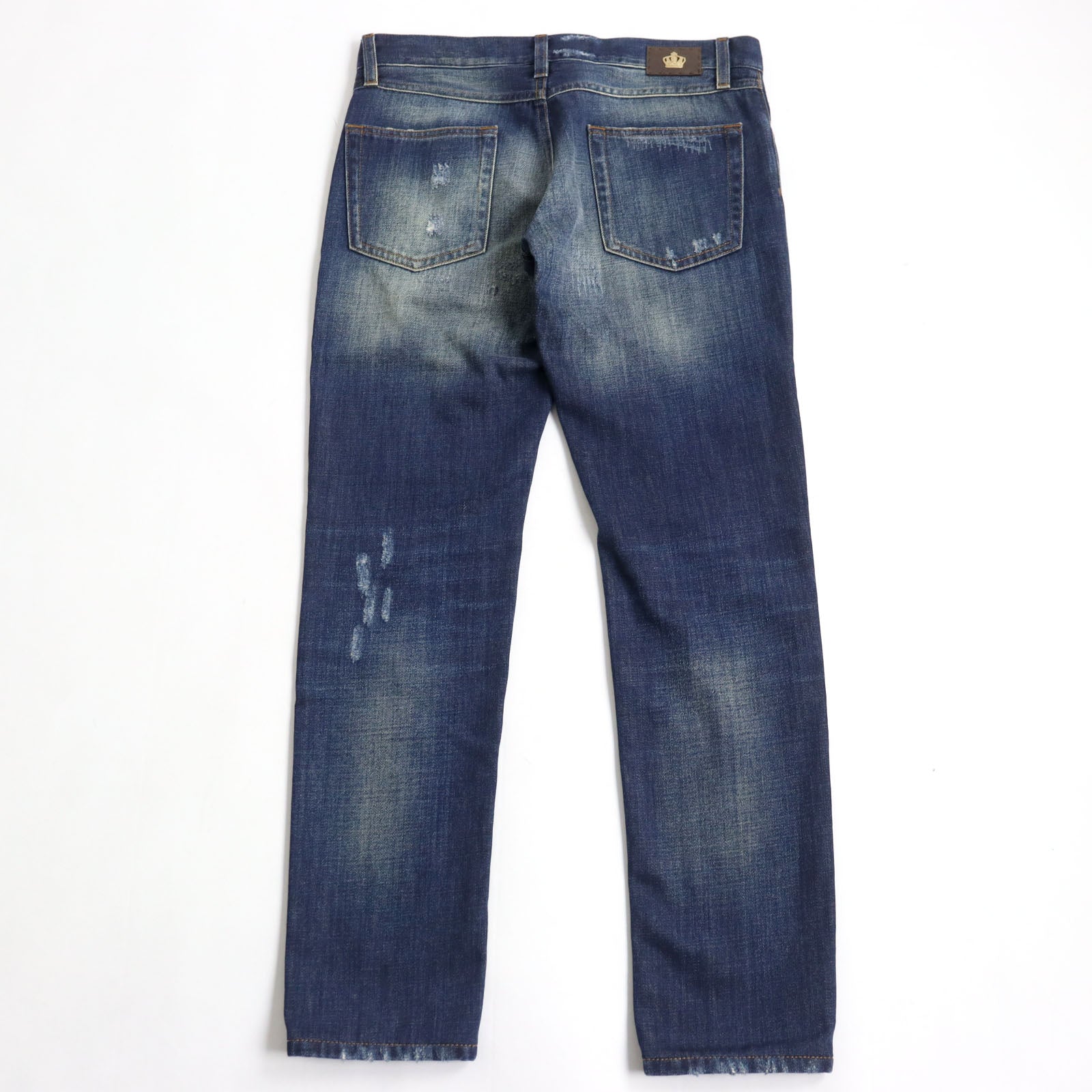 Dolce & Gabbana Denim Pants Indigo Blue