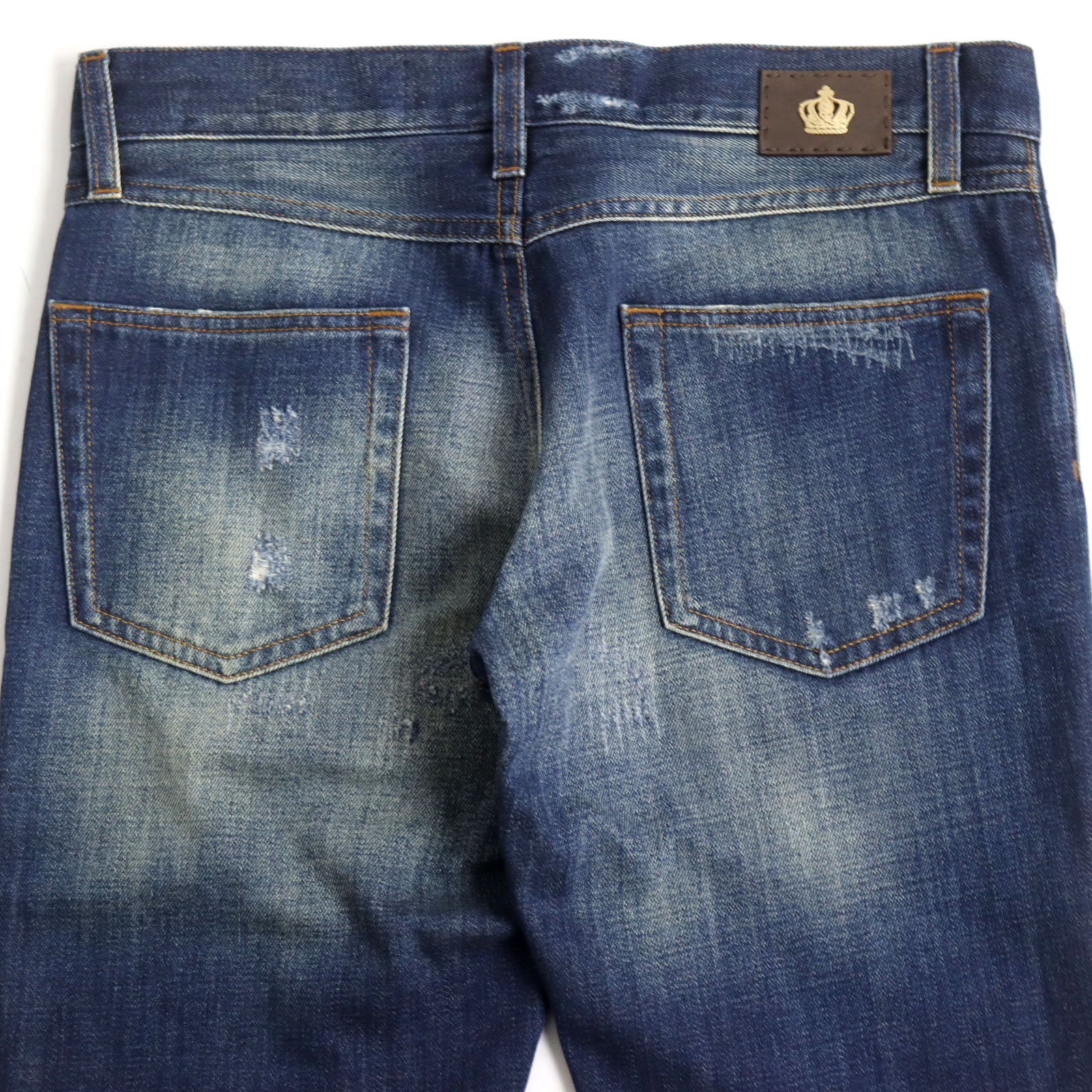 Dolce & Gabbana Denim Pants Indigo Blue