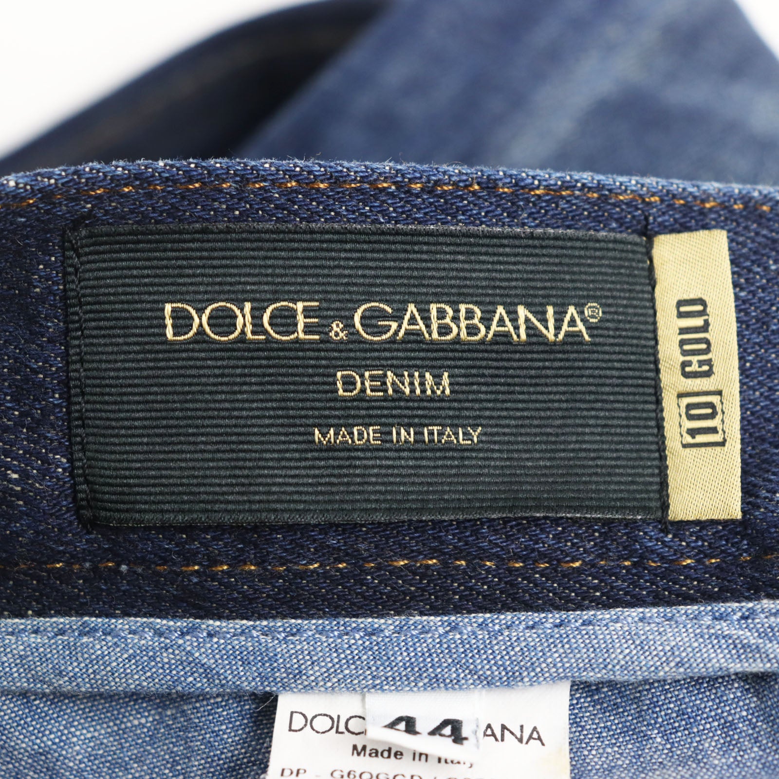 Dolce & Gabbana Denim Pants Indigo Blue