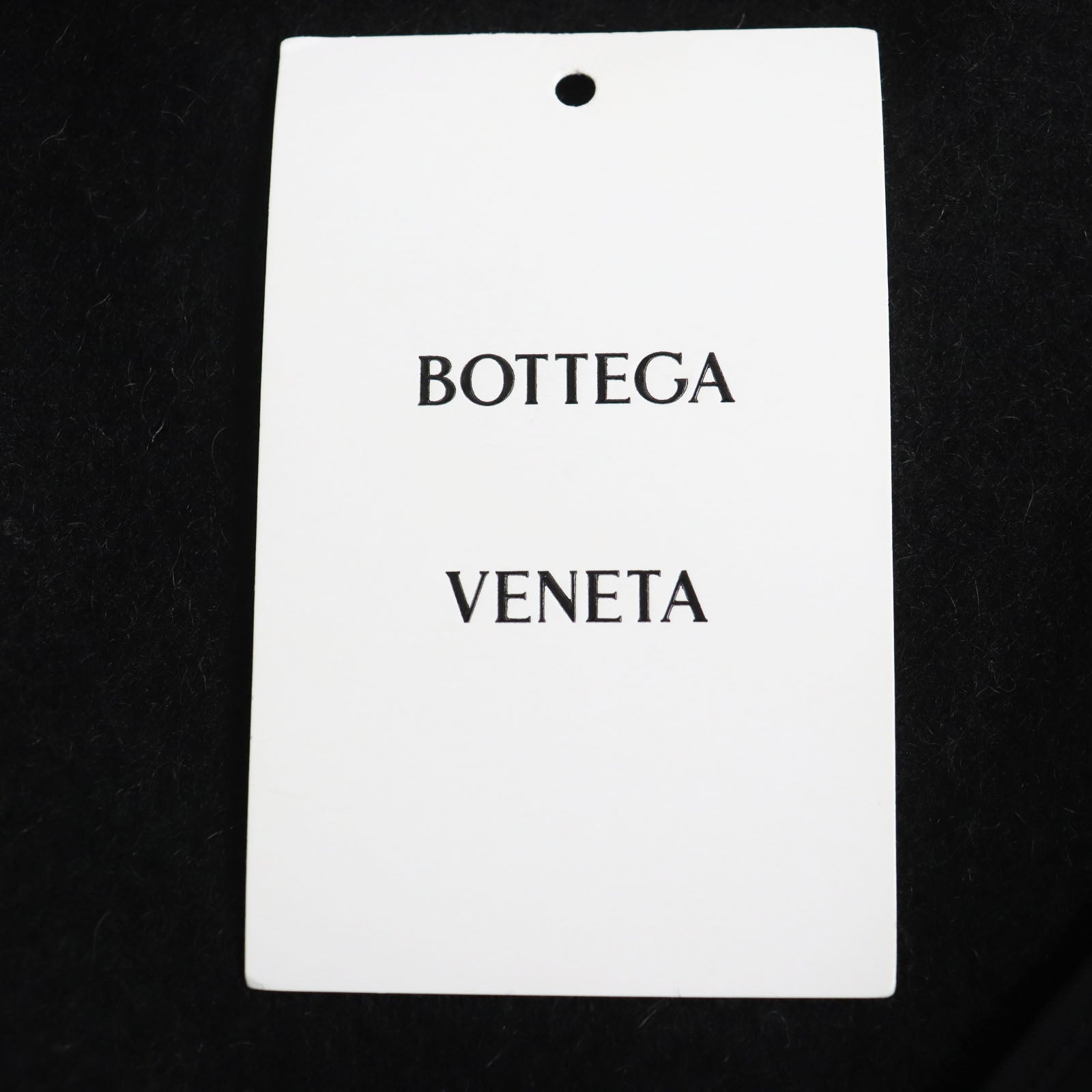 Bottega Veneta Wool Nylon Chester Coat Black