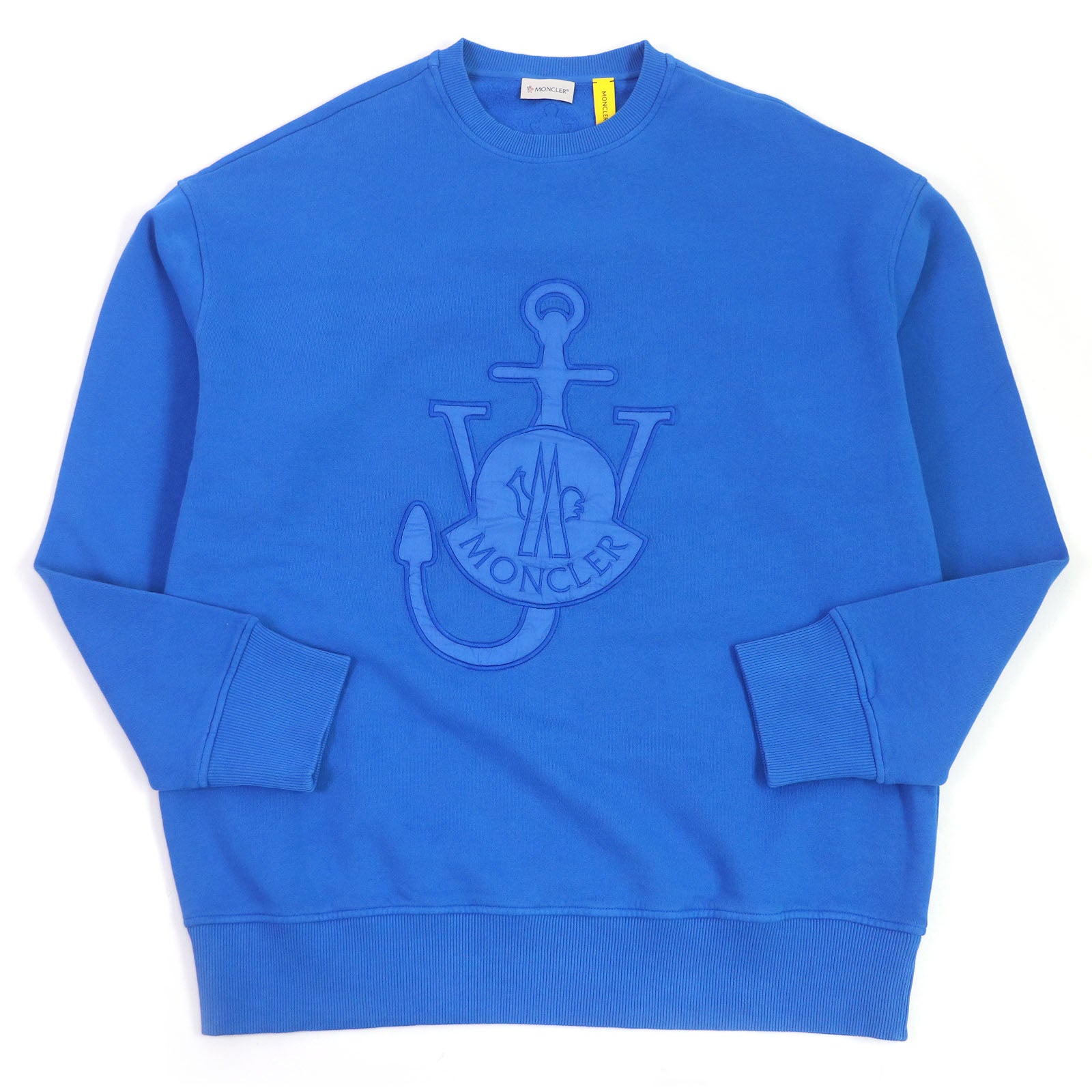 Moncler JW Anderson Logo Embroidered Sweatshirt L