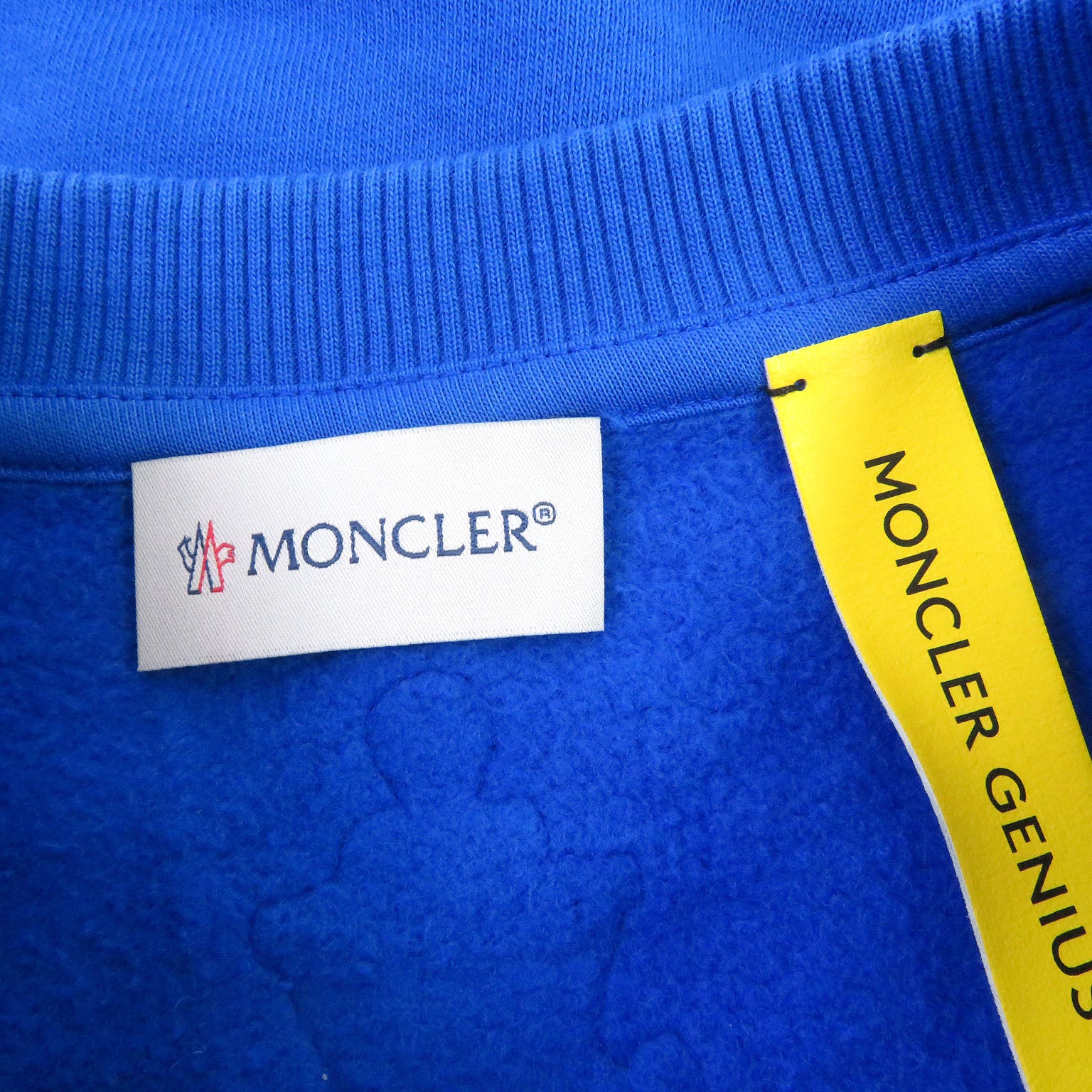 Moncler JW Anderson Logo Embroidered Sweatshirt L