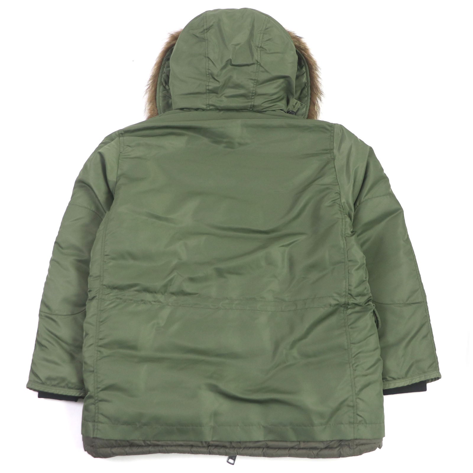 Moncler RONIER Nylon Down Coat Khaki